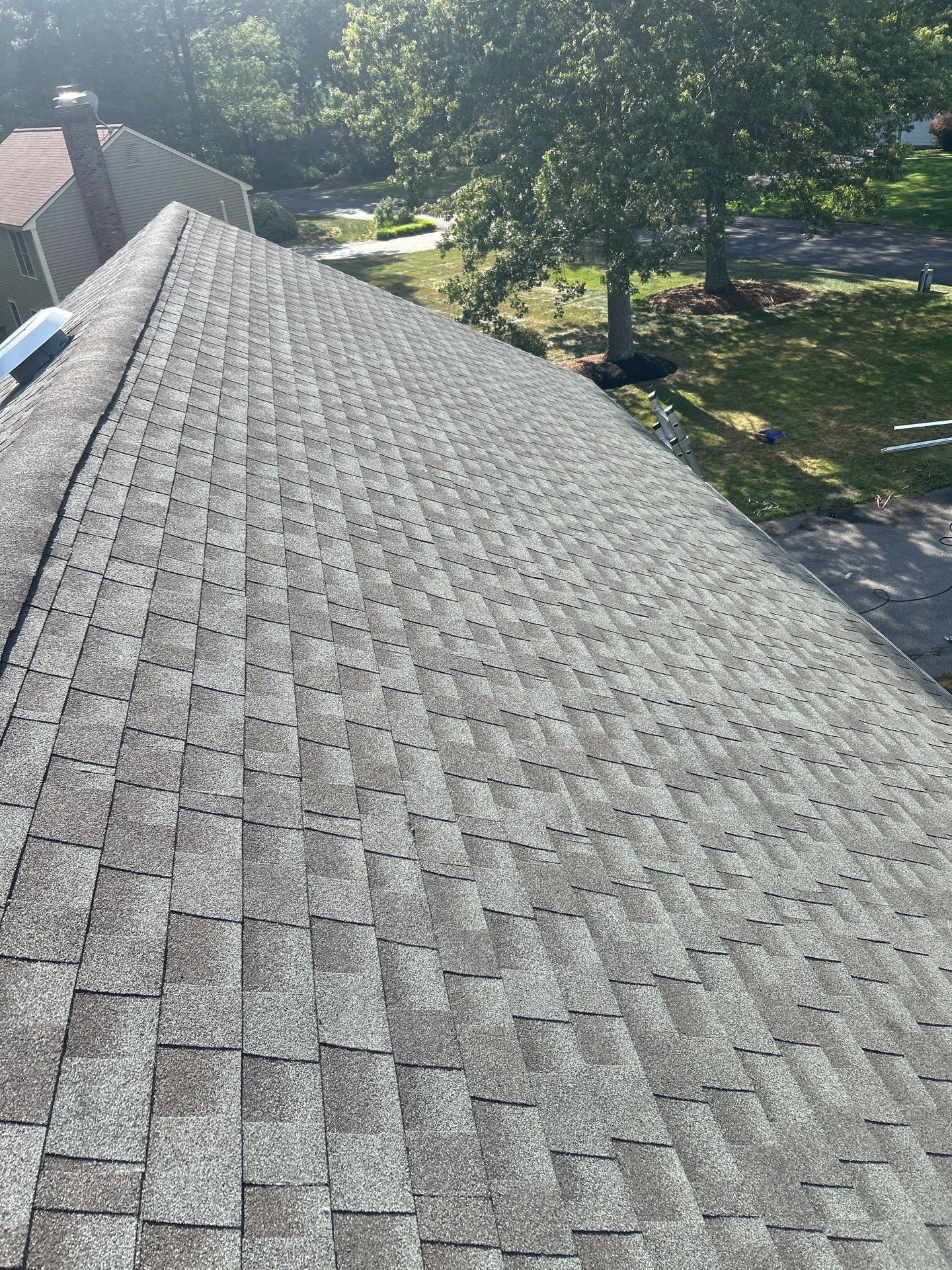 Project in Westford, MA by Mighty Dog Roofing of Greater Middlesex County