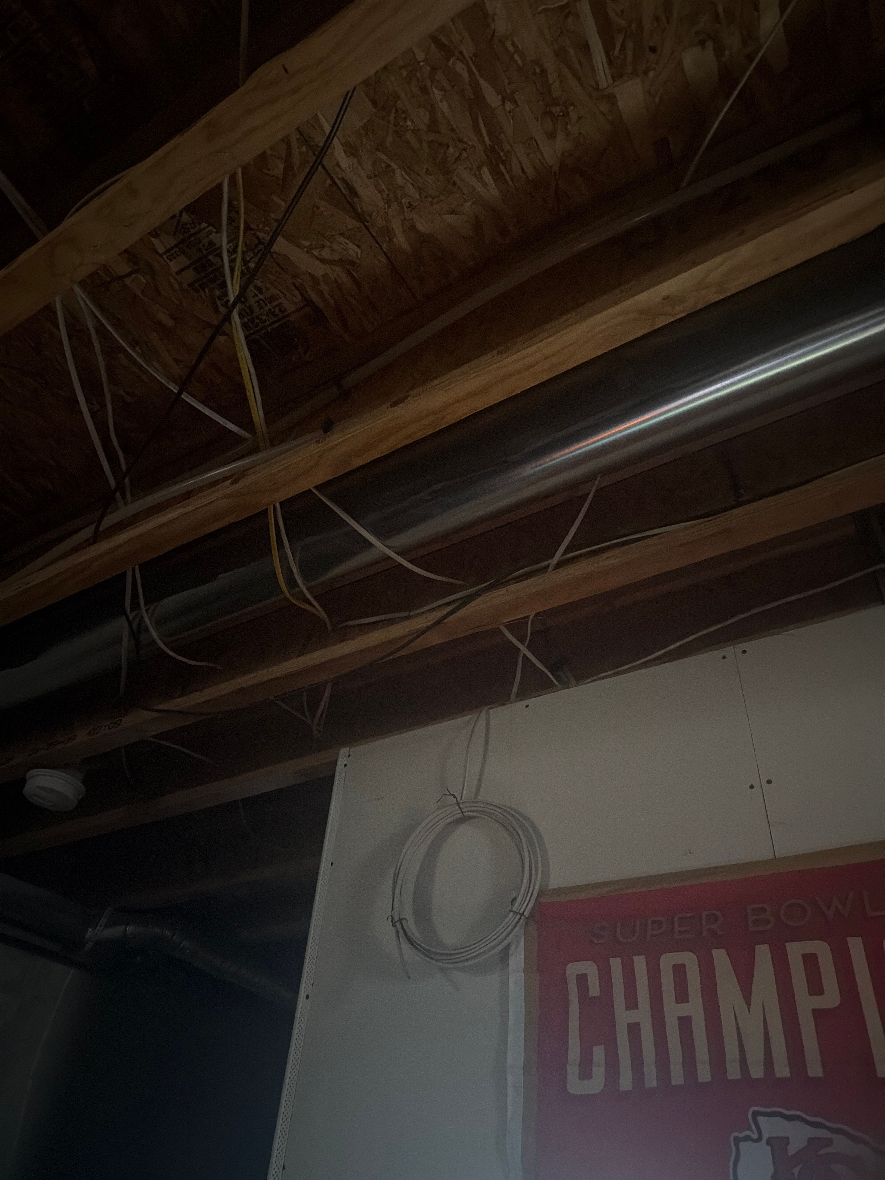 Mead Basement Renovation and Mechanical Rough-In Work by CompanyCam Sales Demo