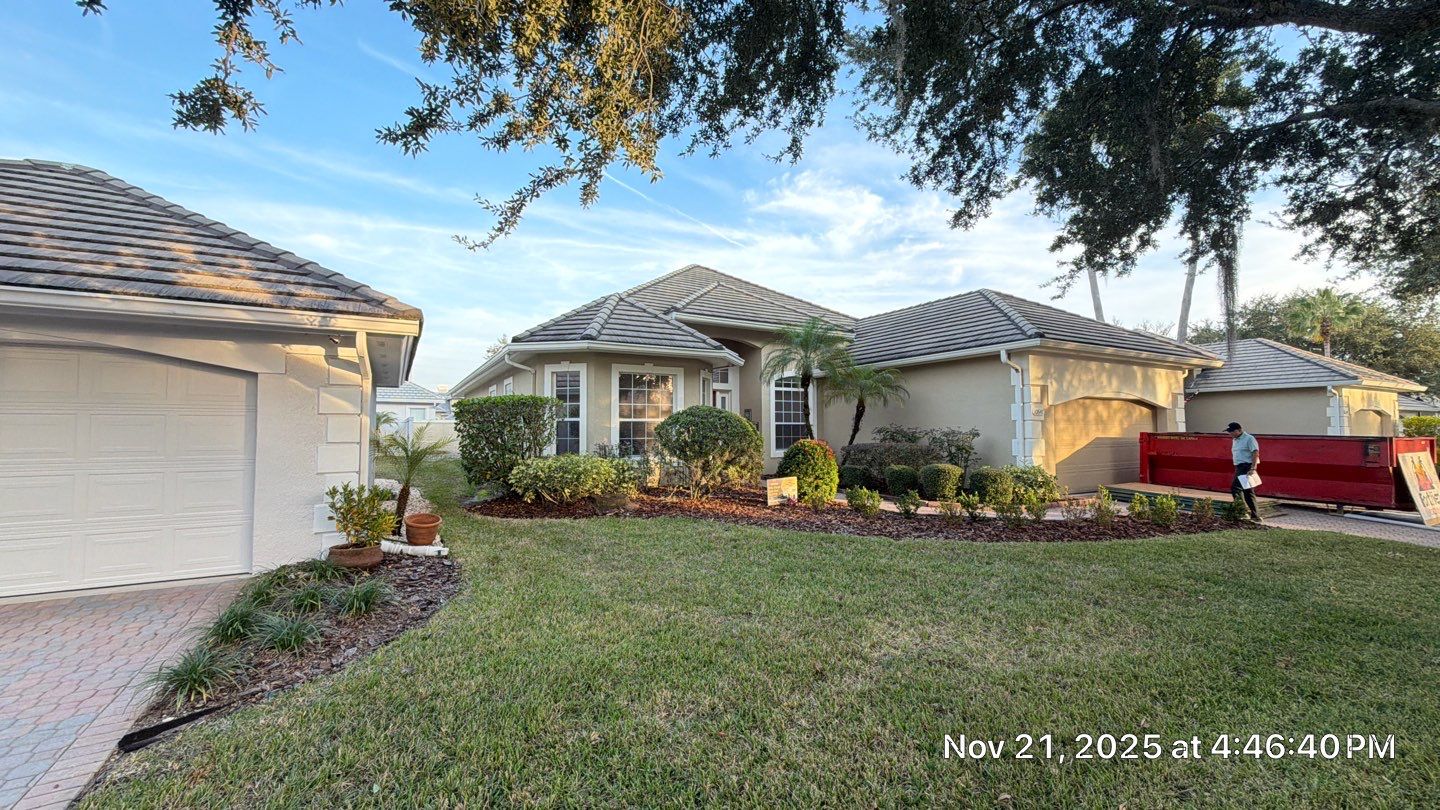 Complete Tile Roof Replacement and Structural Decking Repair in Orlando by Fortified Roofing Solutions Corp.
