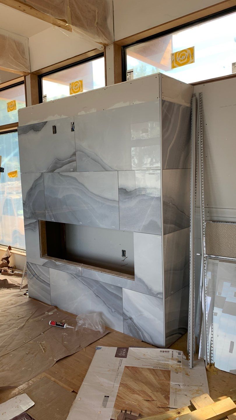 Custom Home Build by Greenspring Construction Services