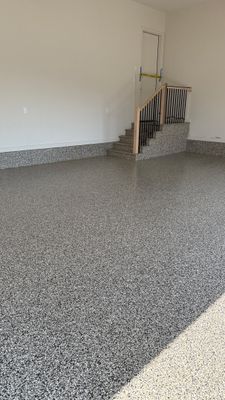 Epoxy Flooring Installation in Leawood