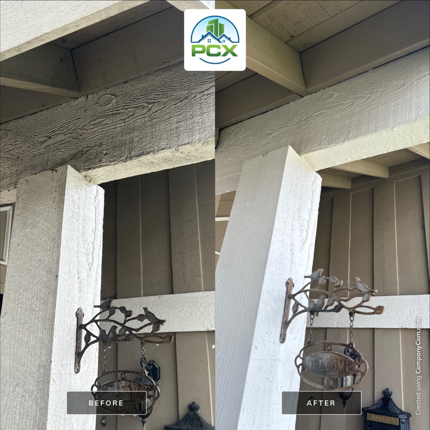 House Wash and concrete cleaning in Fountain Valley by Property Cleaning Experts, LLC