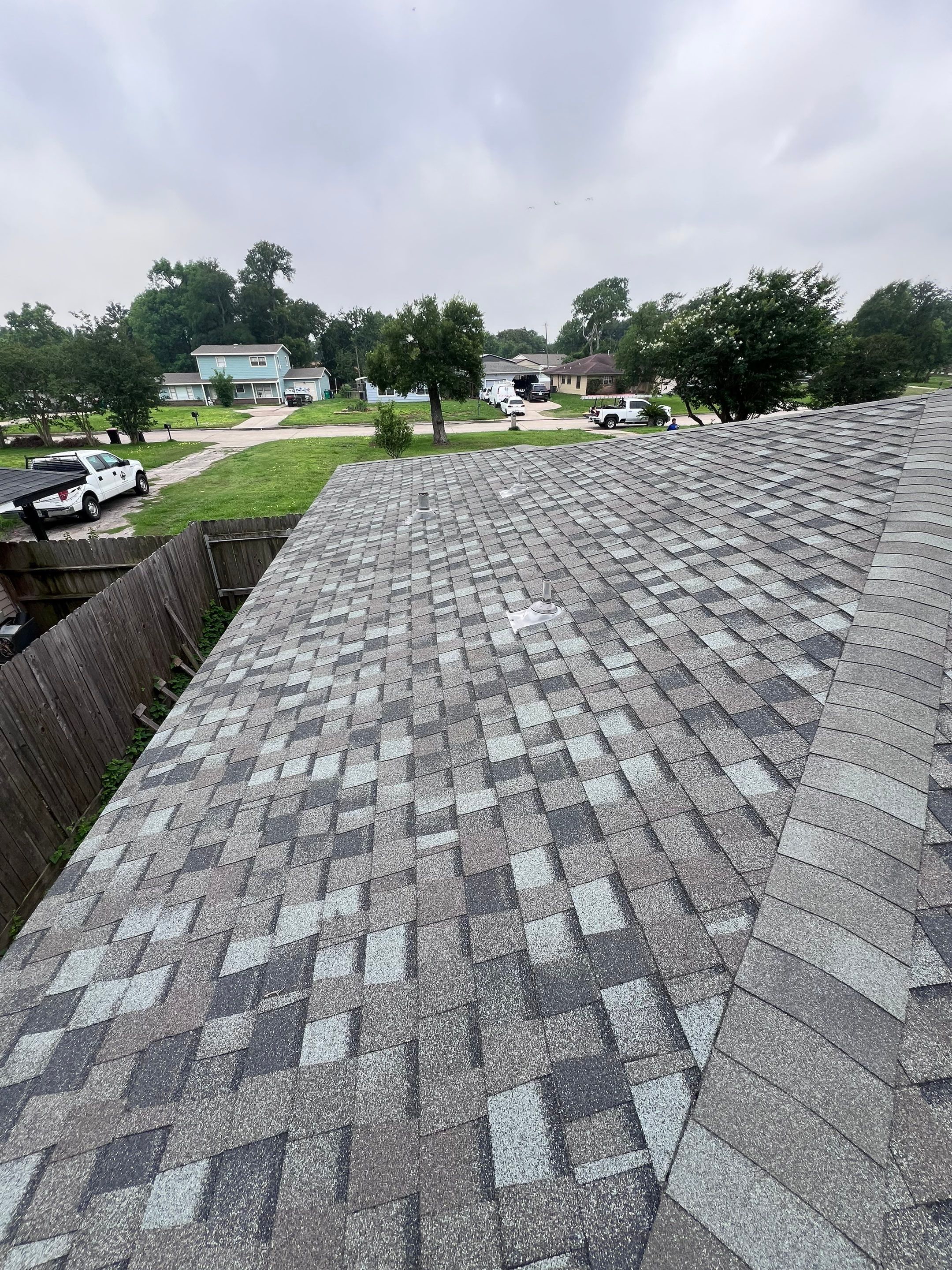Residential Roofing Repair using Owen's Corning Duration (Lifetime) Shingles by Roof Repair Company