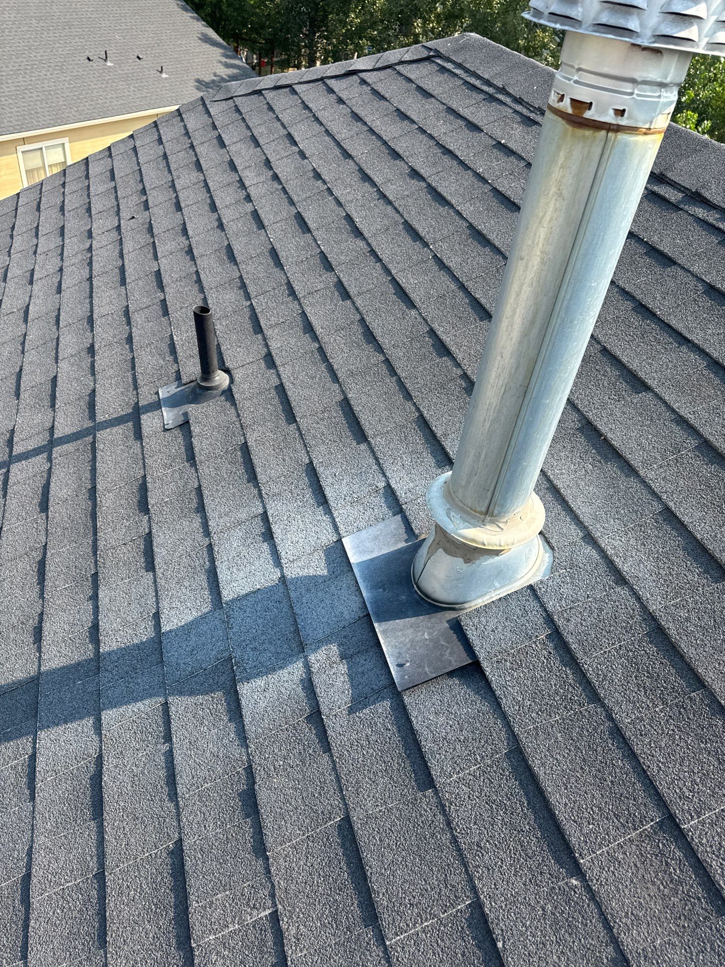 Residential Roof Replacement with Architectural Shingles in Nampa by Olive Roofing