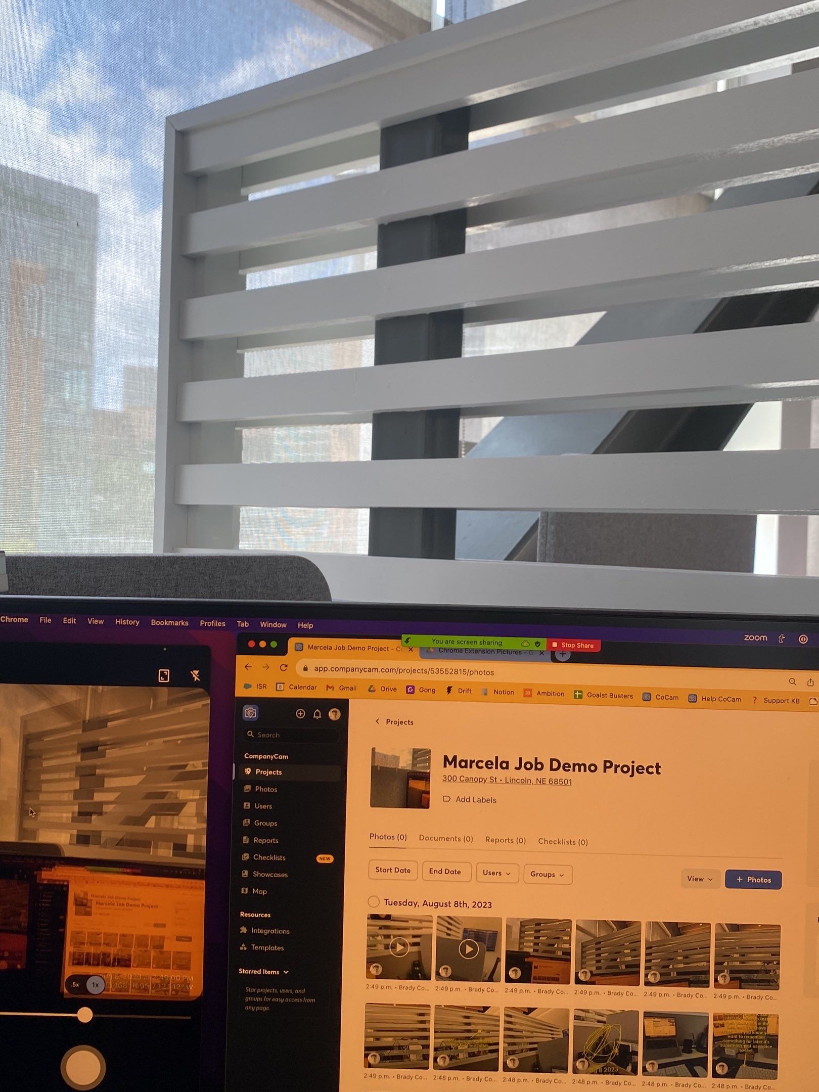 Marcela job Shwocasa[dfj[ by CompanyCam Sales Demo