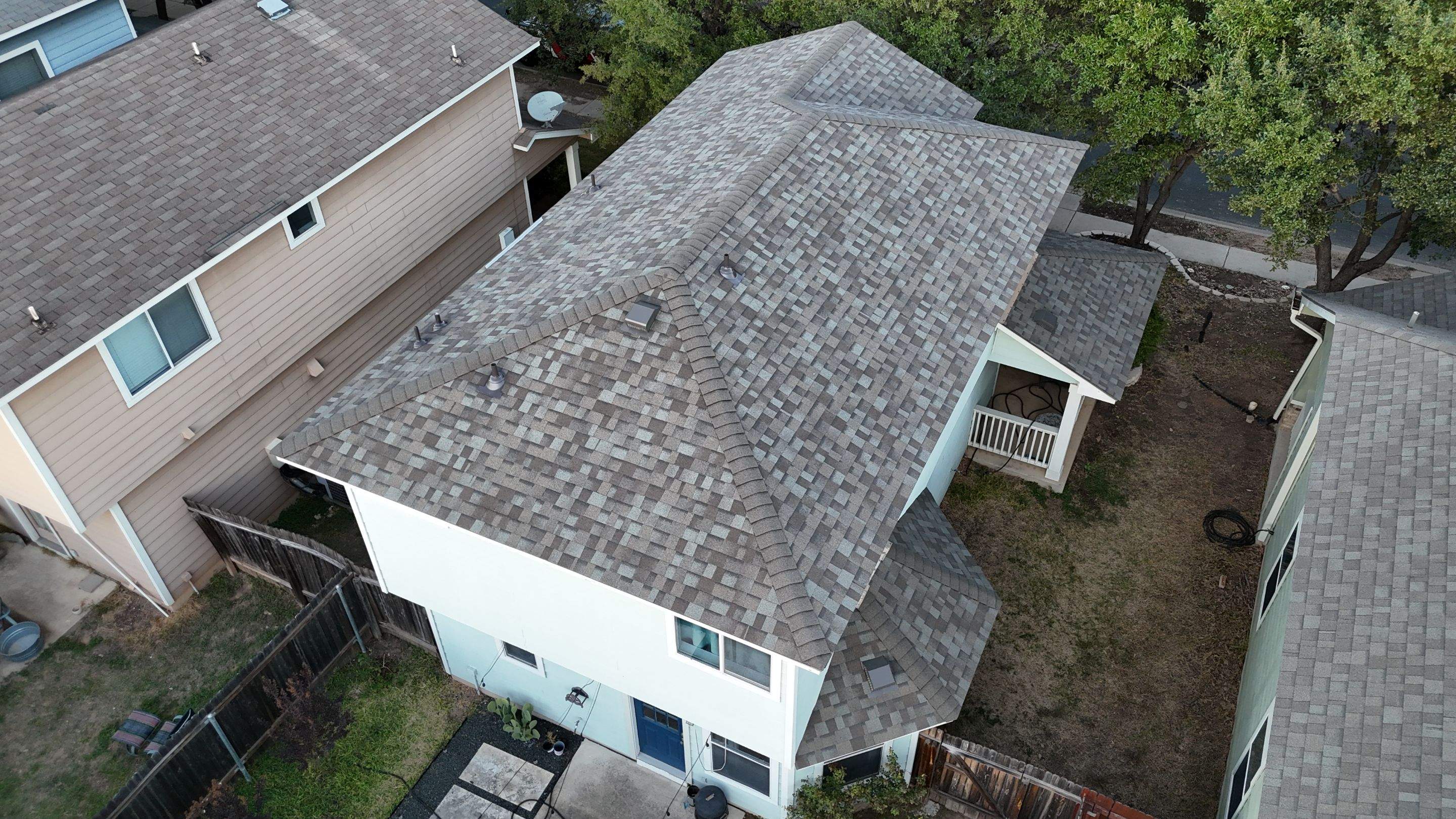 Roof Replacement South Austin - Duration Driftwood by RoofsOnly.com