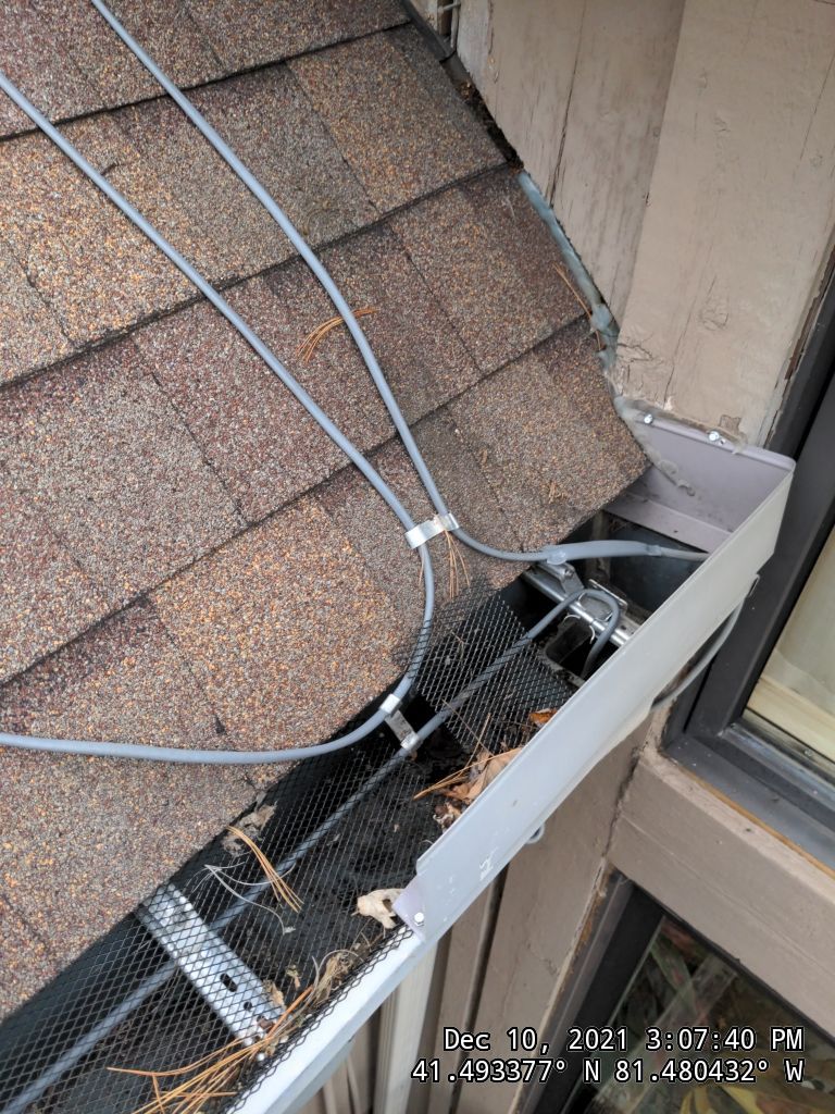 Heat Cables  using Raychem by Absolute Roofing and Construction