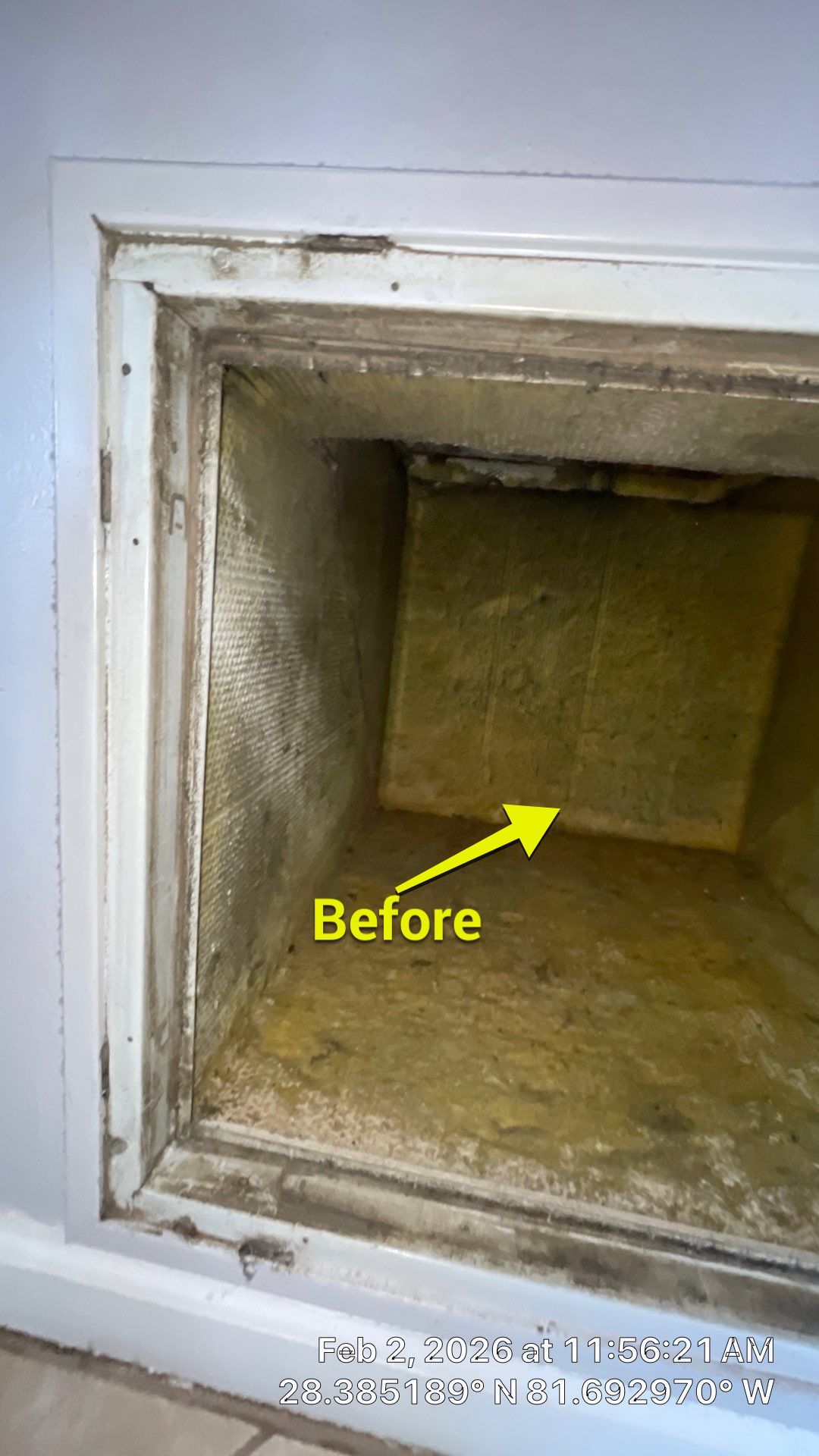 Air Duct Bathroom Exhaust Fans Cleaning in Clermont by Hygienic Air, Inc