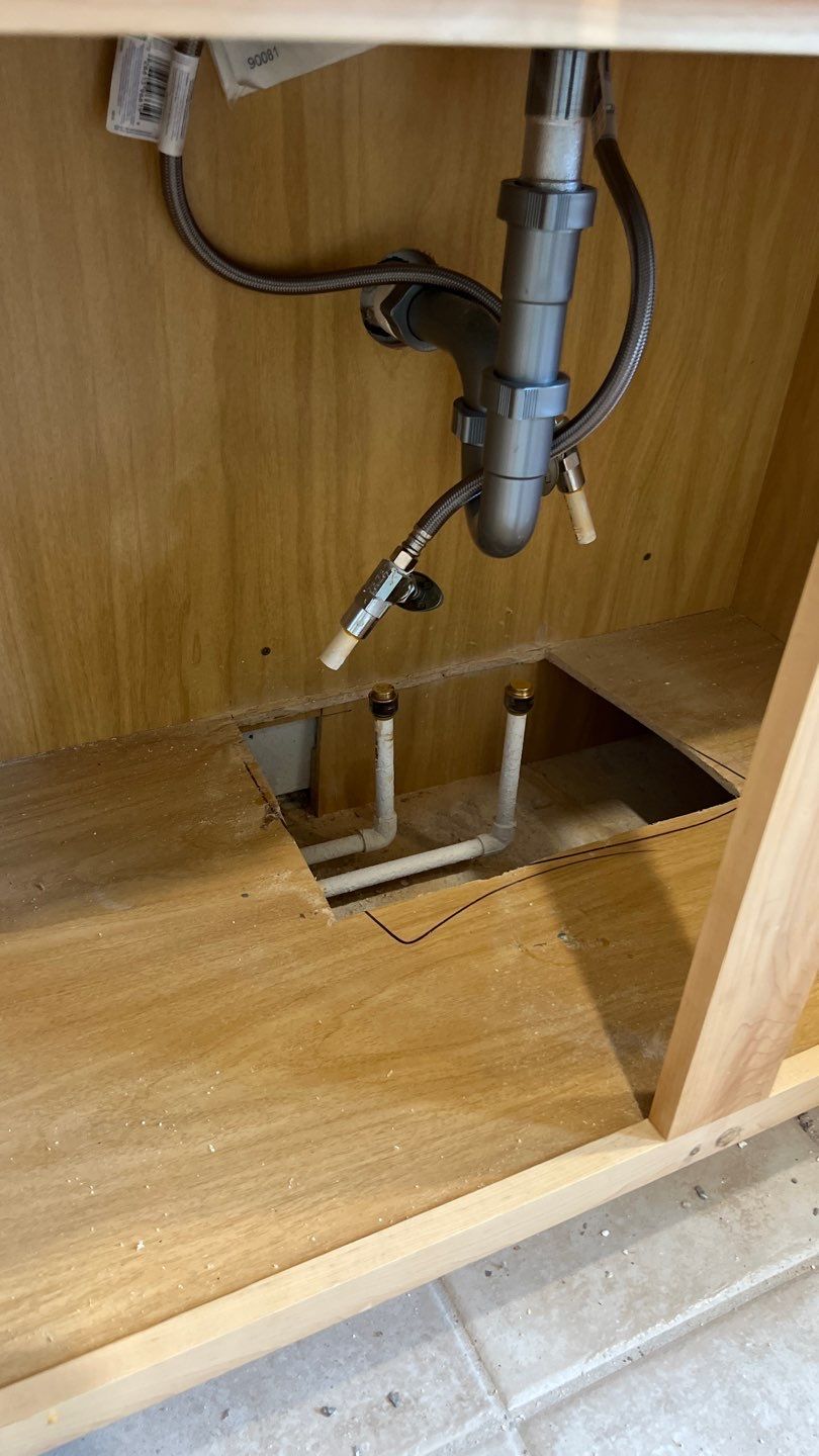 Plumbing Safe Off using Plumbing temp cap by Plumbing Connect Systems LLC