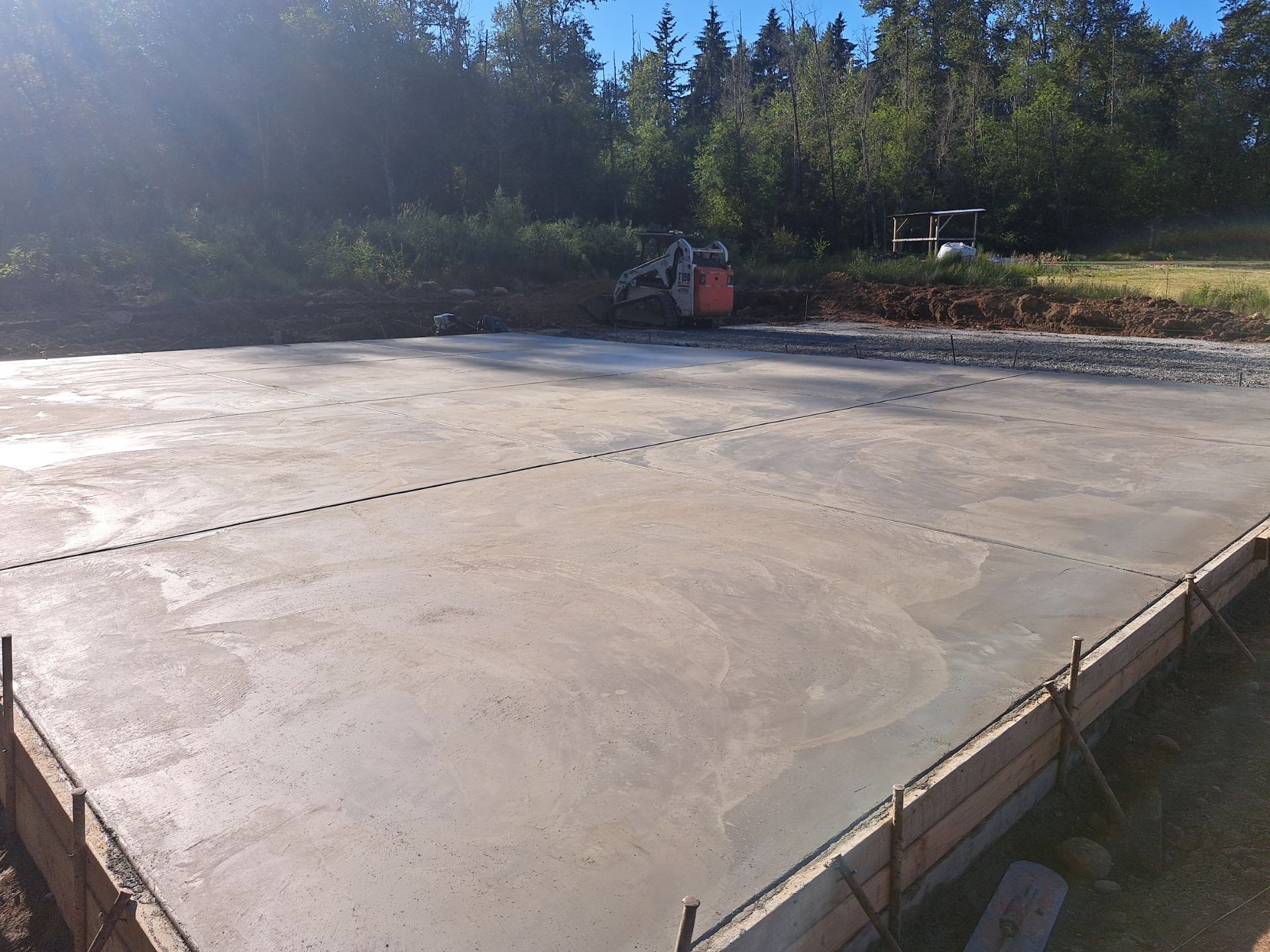 Monolithic Concrete Slab Foundation | Lake Stevens by Jireh Asphalt & Concrete Inc 