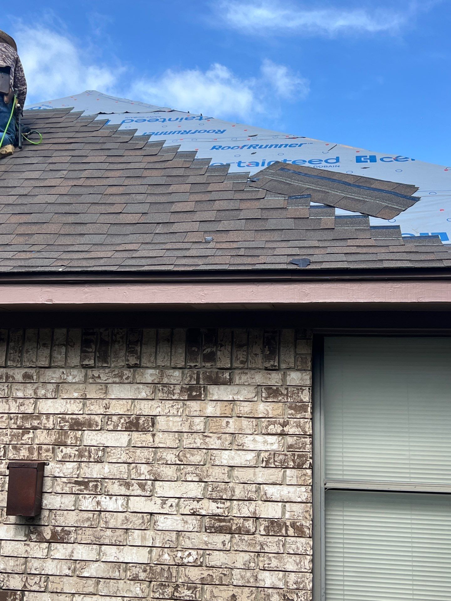 Project in Allen by Rainy Day Restoration