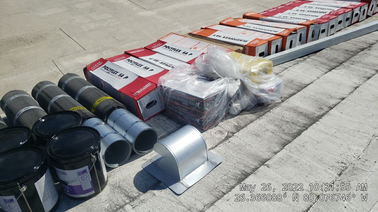 Residential Roofing Installation using Eagle Roofing Tile by BLUES BROTHERS CONSTRUCTION CORP