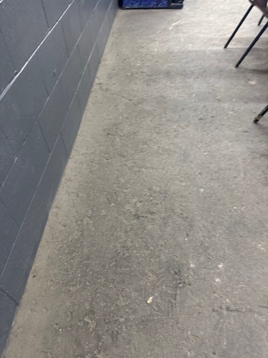 Industrial Grey Grit Project in Mars by Floors in a Day, Inc