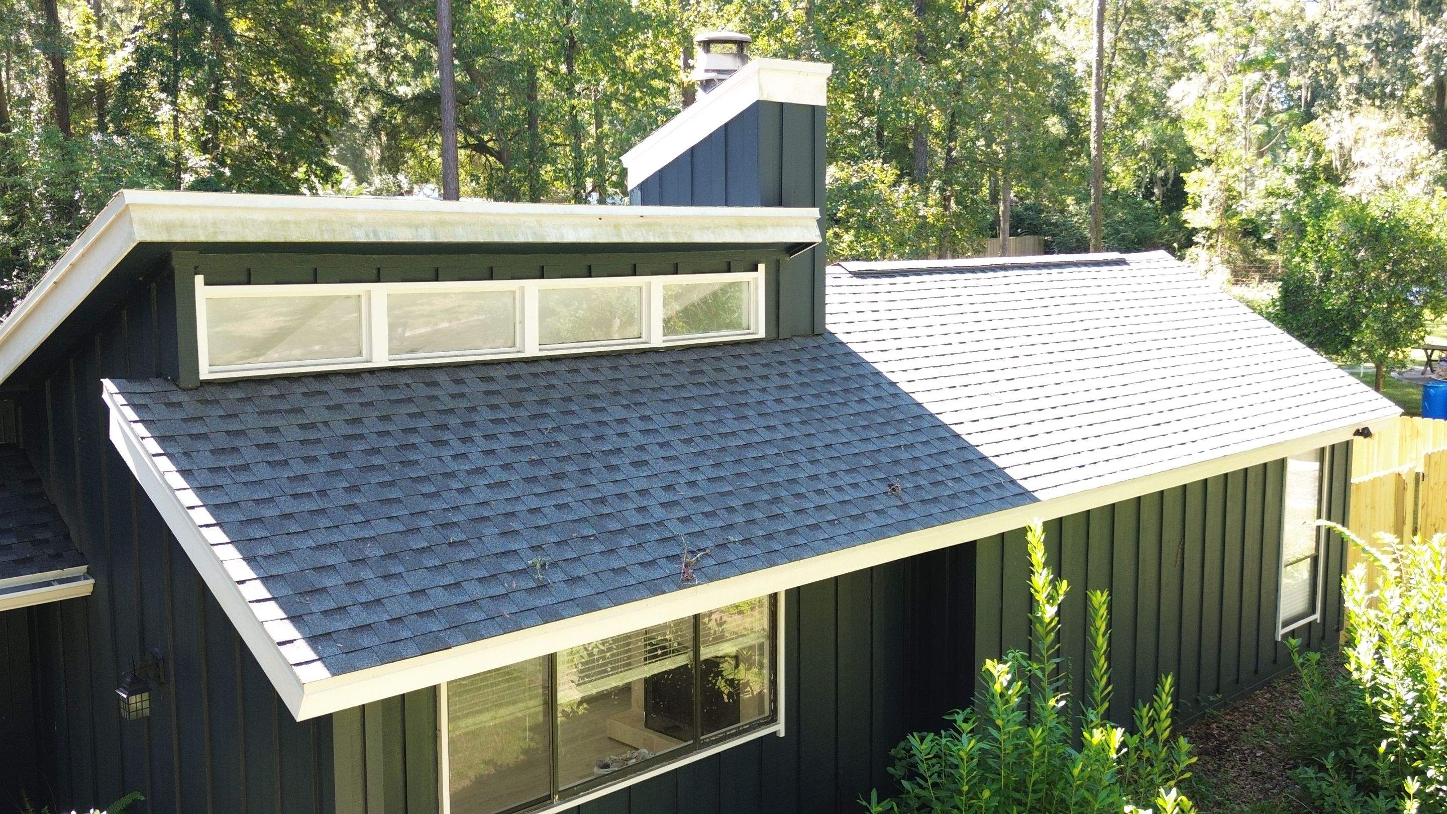 Asphalt Shingle Reroof Gainesville, FL by Brehm Roofing