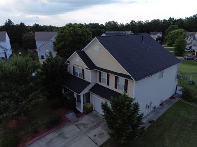 Roof and gutters replacement by hail and wind damage