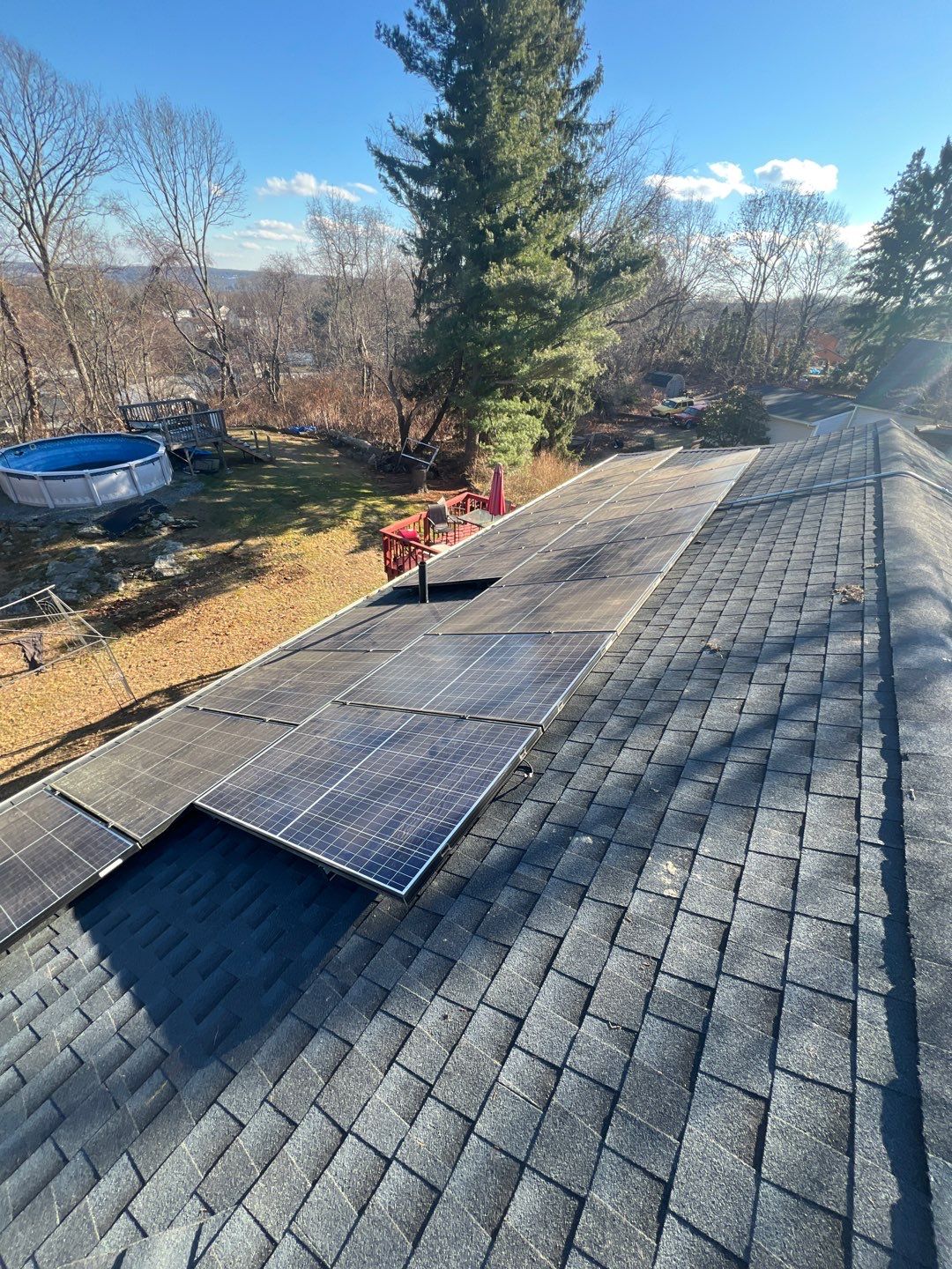 Estate Gray Shingles by Reimagine Roofing