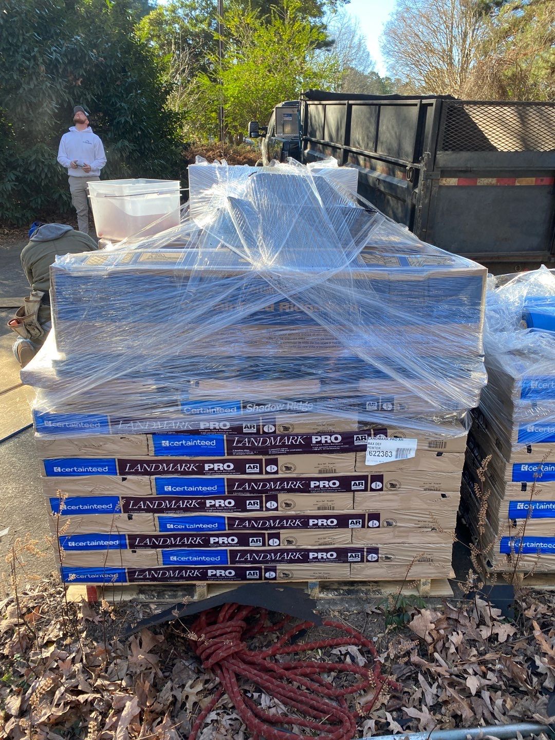 Project in Raleigh - Certainteed Landmark Pro Pewter  by Pro Performance Roofing