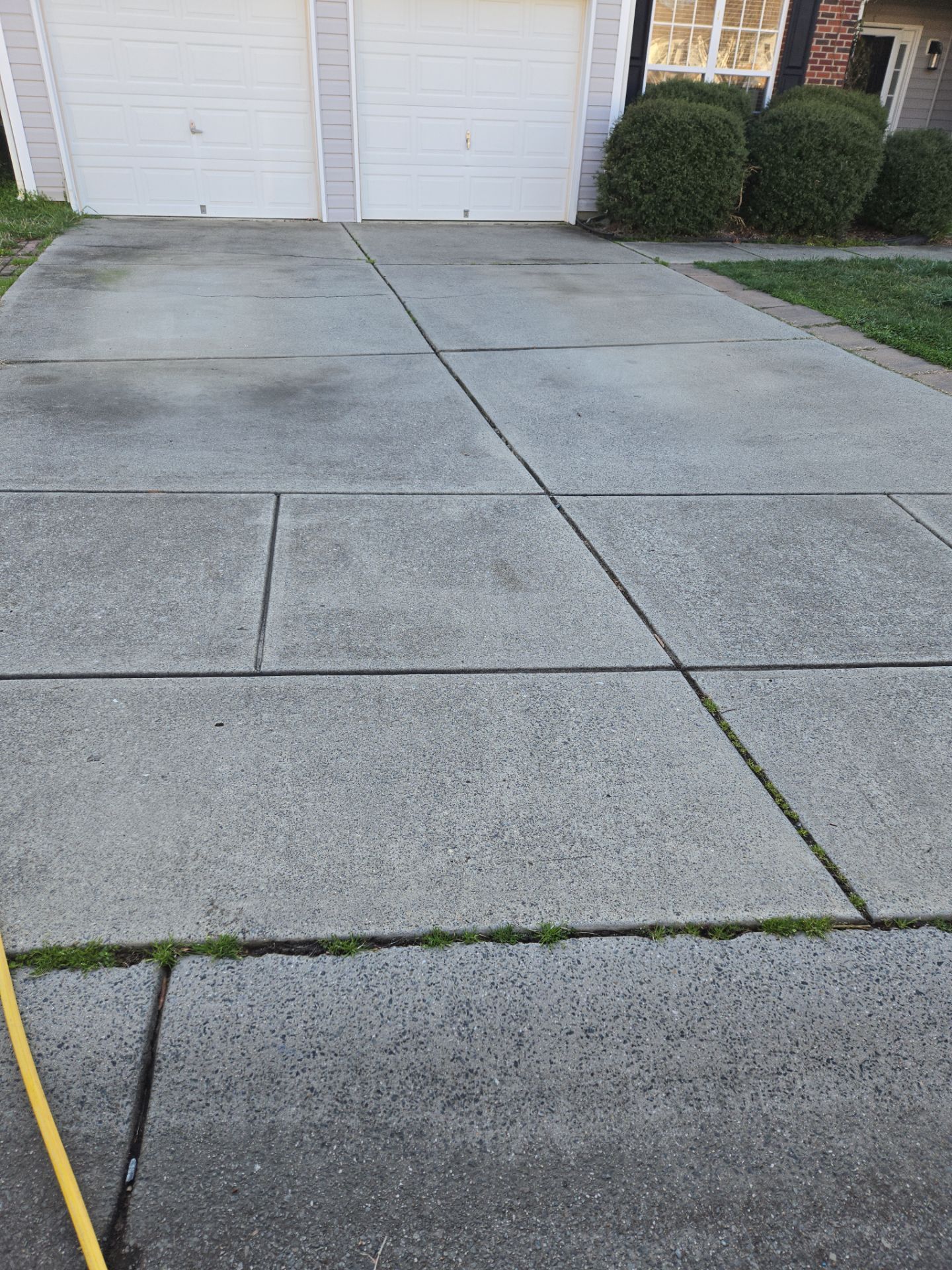 House Wash using cleaner by Power Wash Masters LLC