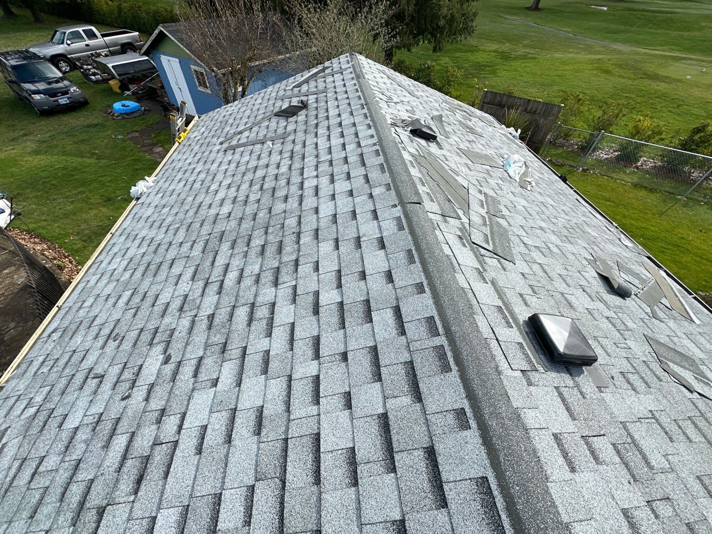 Birchwood Shingles by Reimagine Roofing