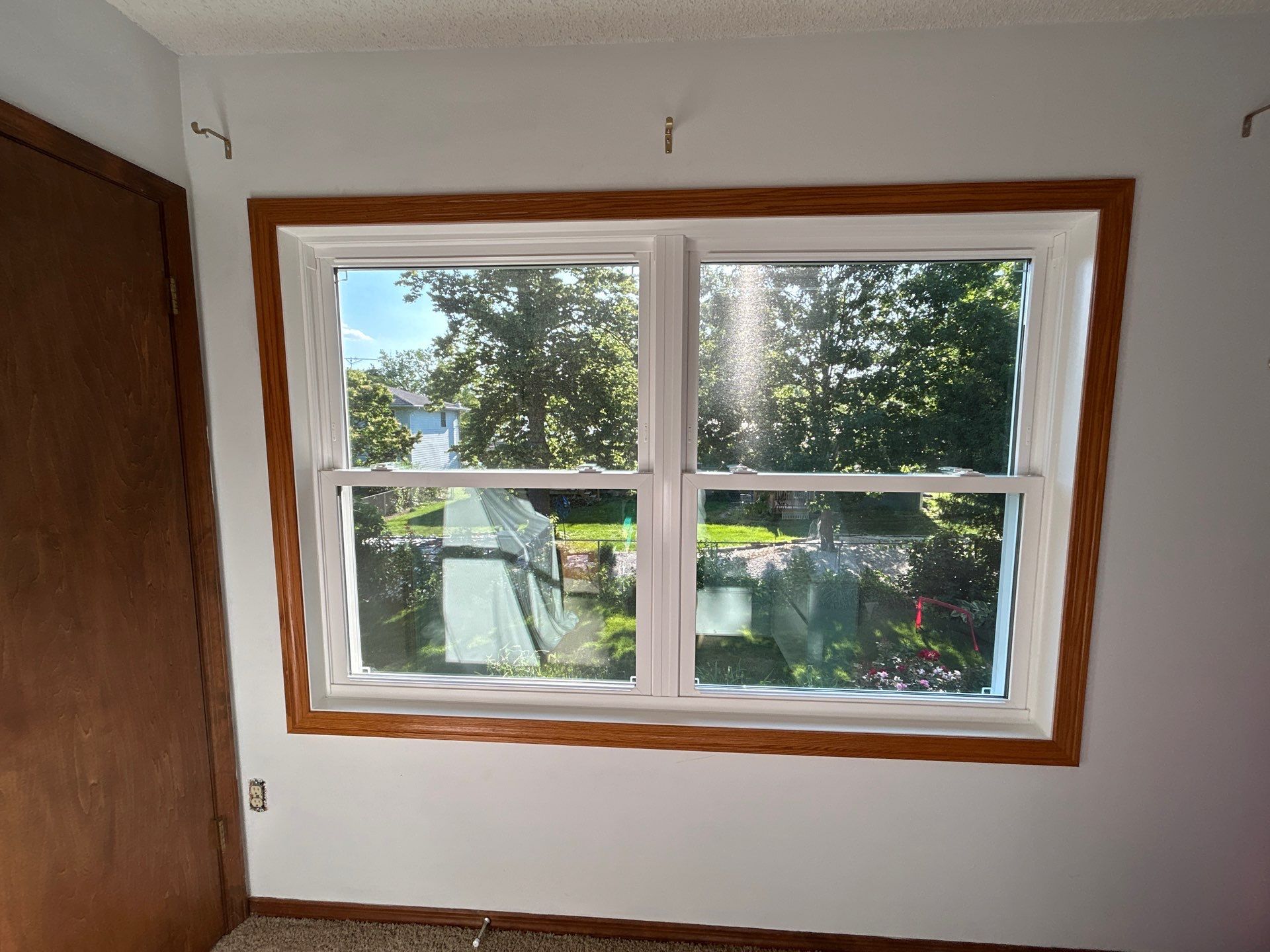 Window installation by United Windows and Siding LLC