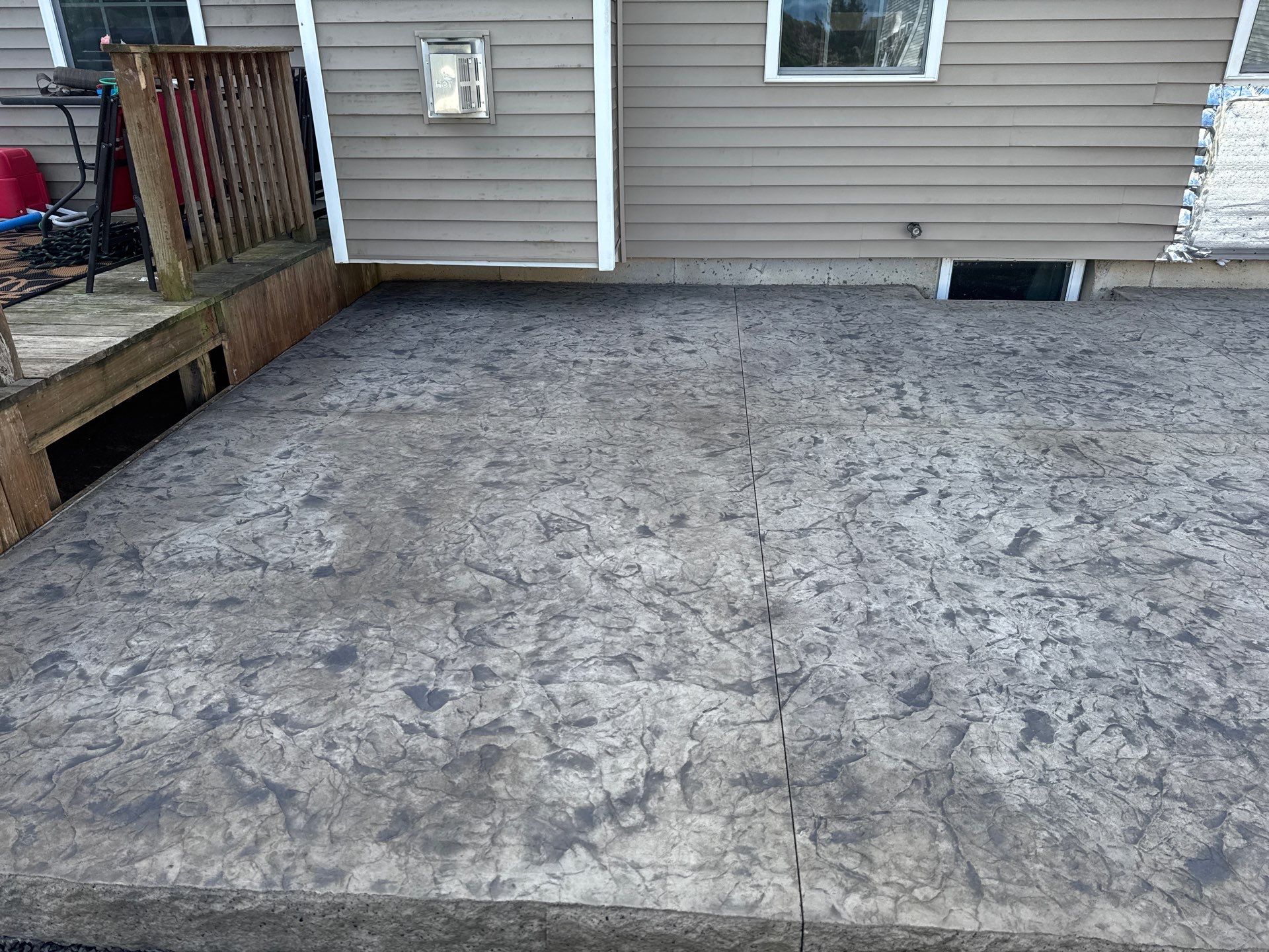 Oxford Slate w/ Storm Grey Antiquing by NG Masonry & Construction LLC
