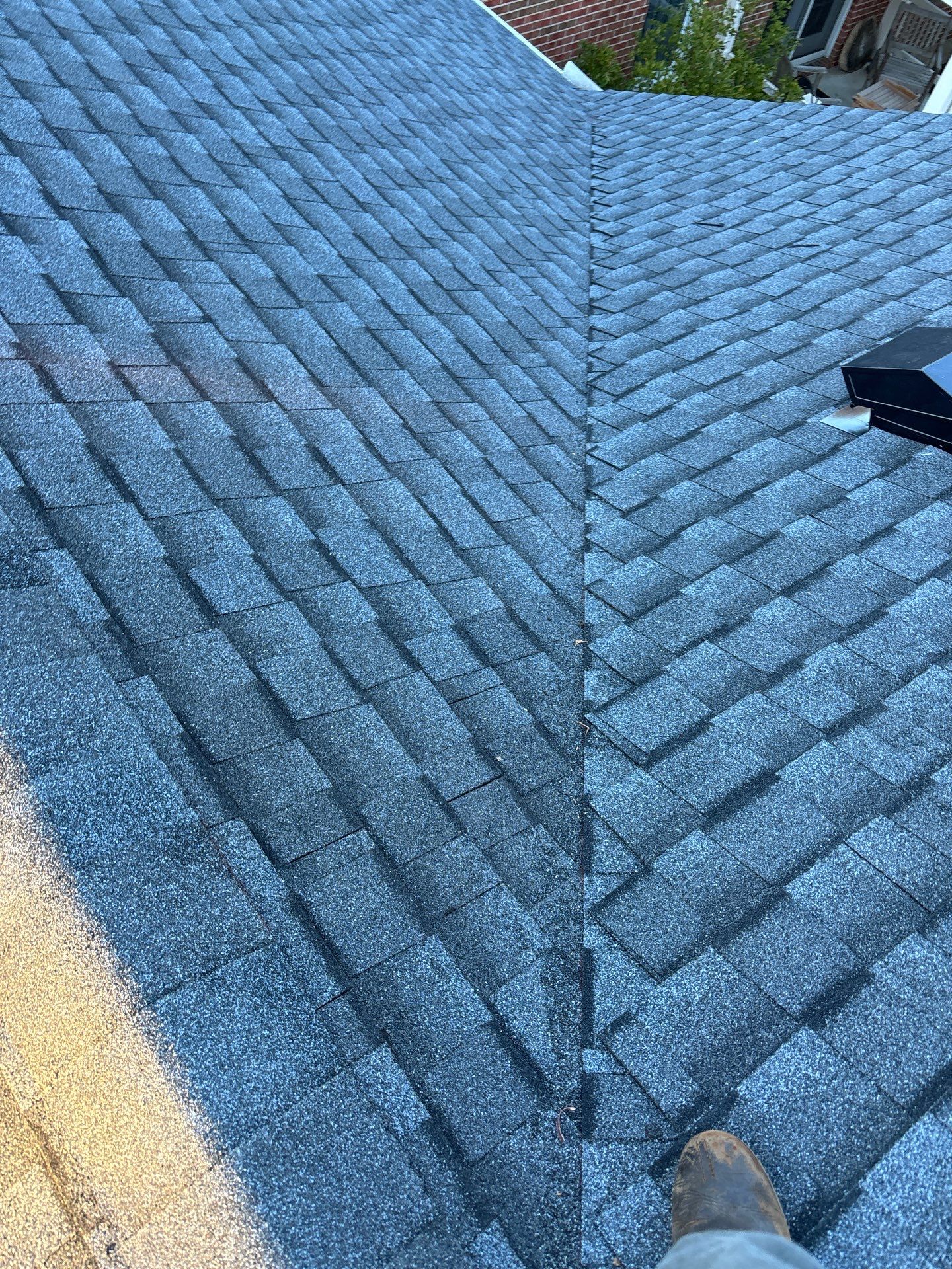 Residential Roofing Installation using Timberline UHDZ Shingles - Pewter Gray by RoofX 