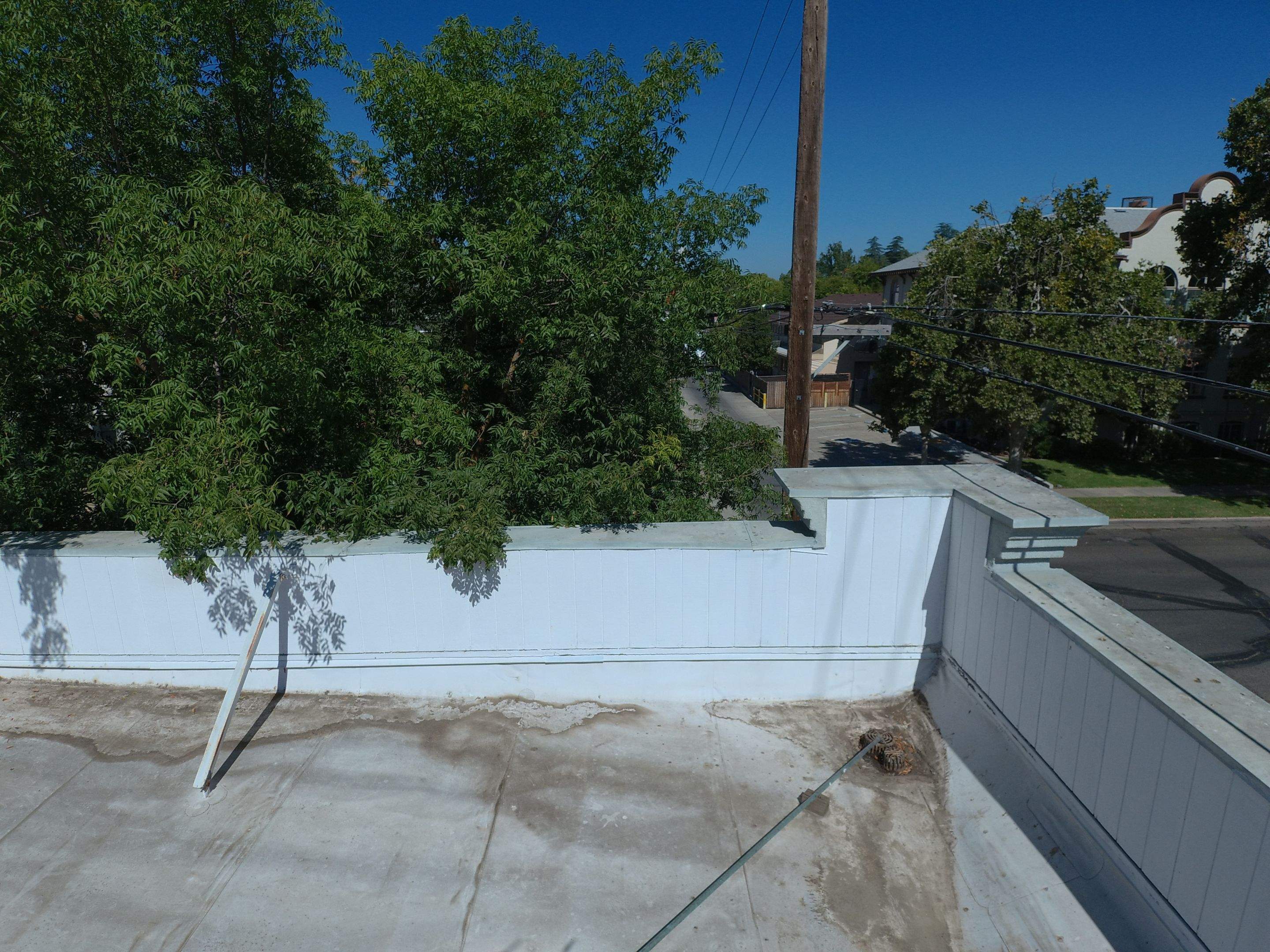  Presbyterian Church repairs to entrance architecture by Straight Edge Roofing Inc