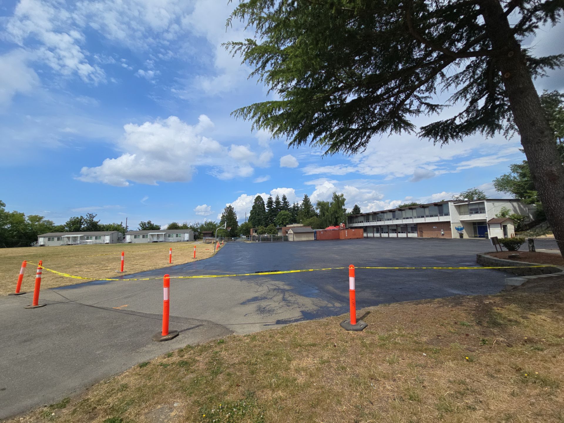 Sealcoat Parking Lot Renovation by Jireh Asphalt & Concrete Inc 