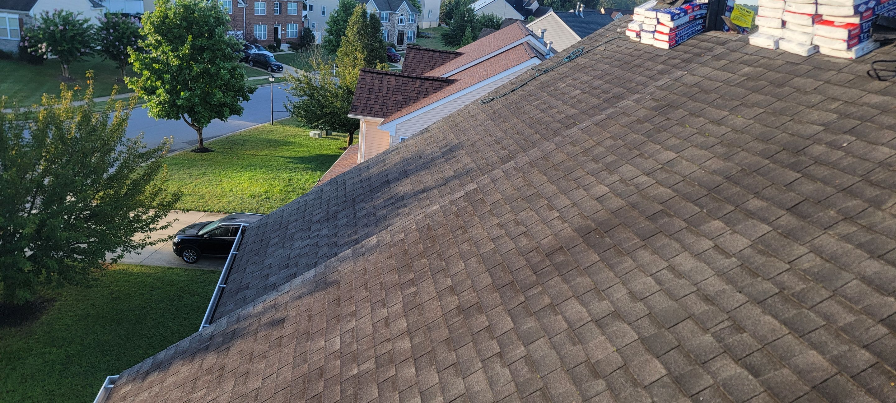 Roof Installation using GAF Timberline HDZ by ExteriorPros