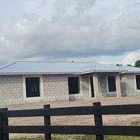 24ga 1" Nail-Strip Mill Finish by Total Roofing System The Metal Roof Experts