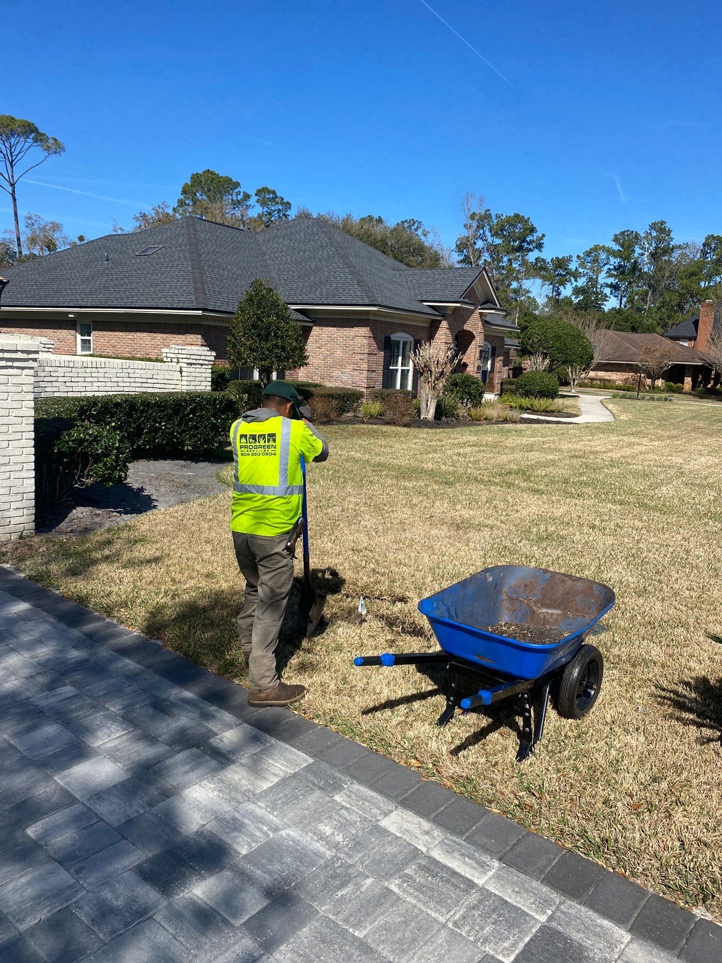 Deerwood Resident | Tree Removal & Install by ProGreen Services