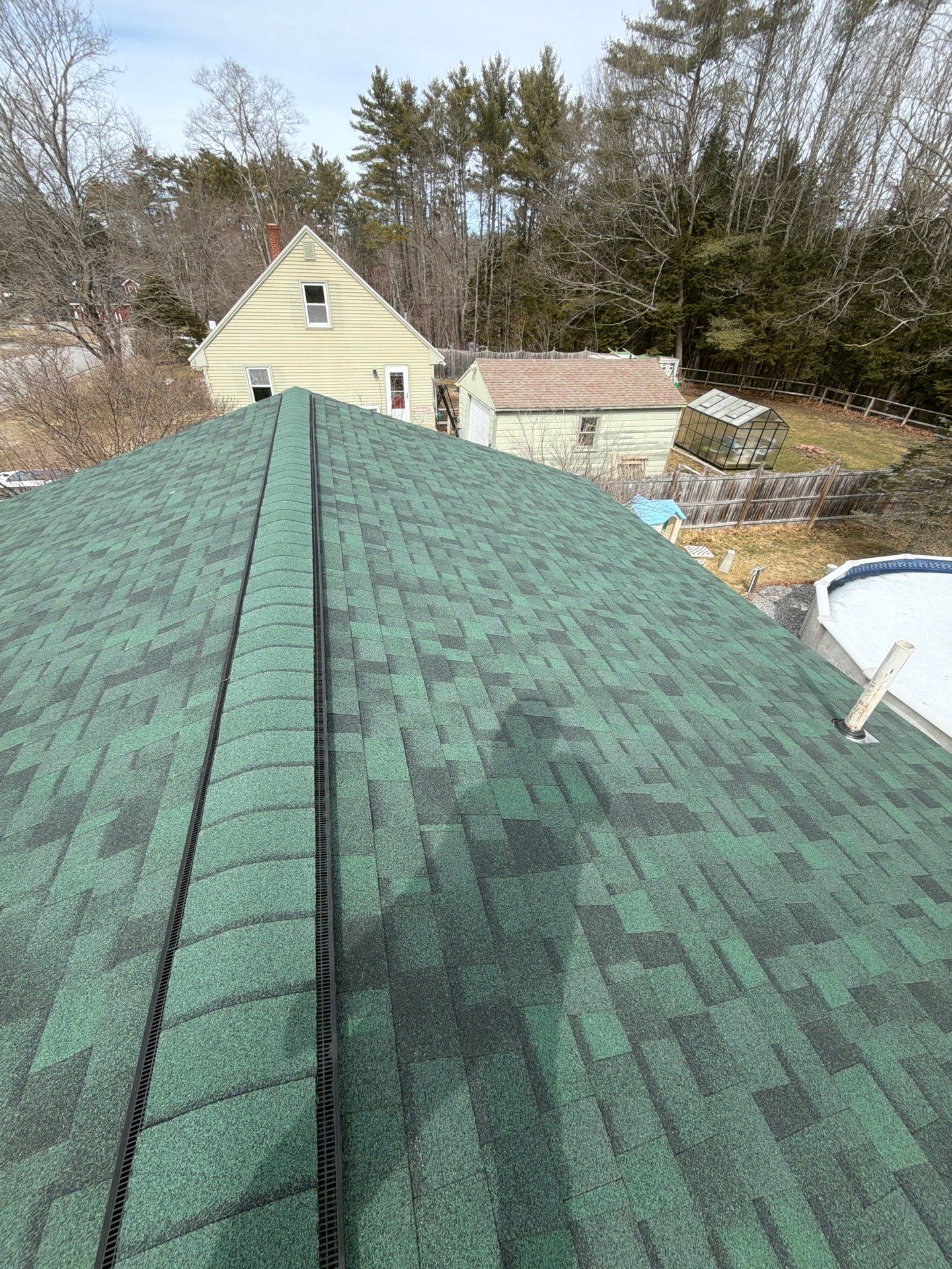 Roof Installation – Lisbon, ME by Tall pine roofing