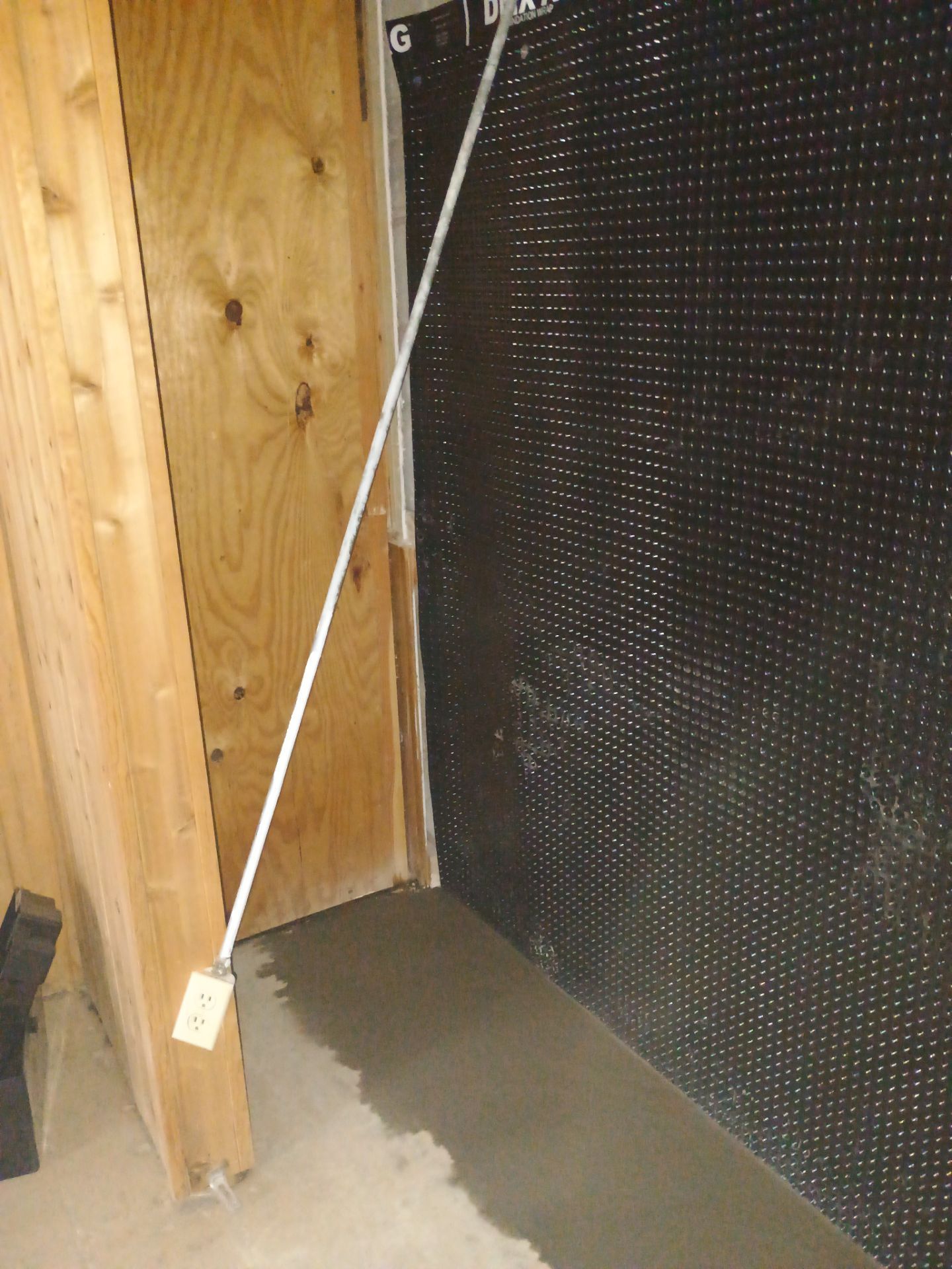 Interior Drain Tile & Foundation Crack Repair in St. Anthony, MN by Waterproofing Northeast
