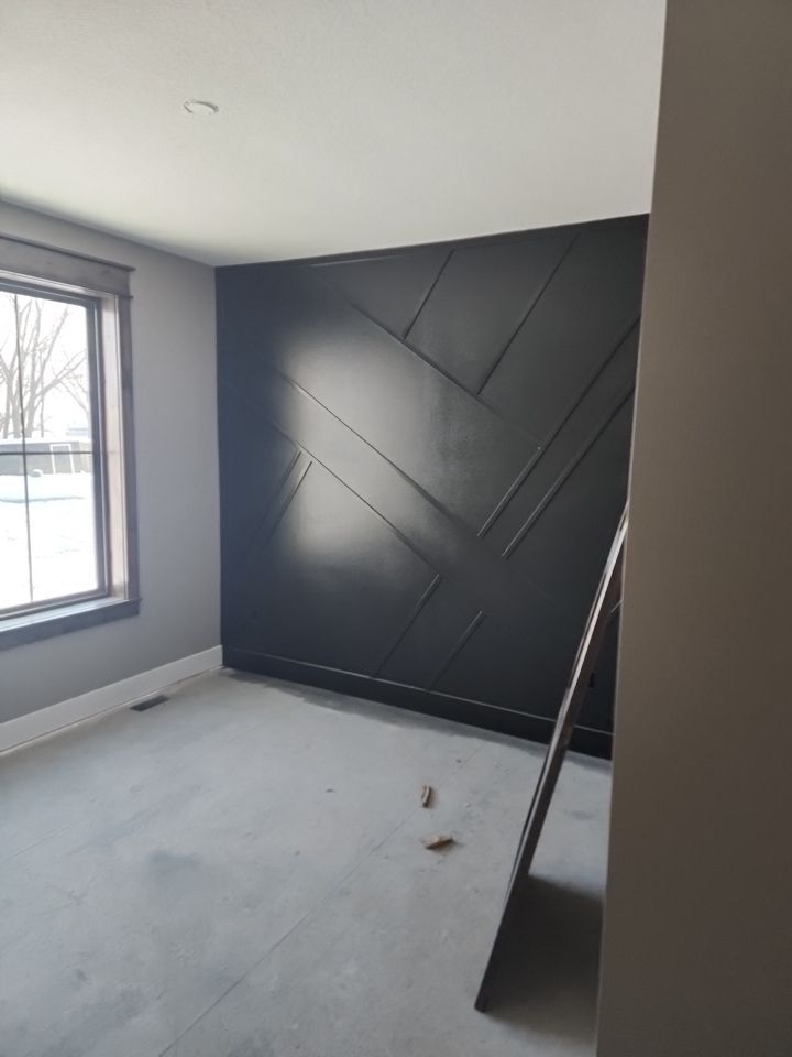 New home construction by Cutting edge painting 