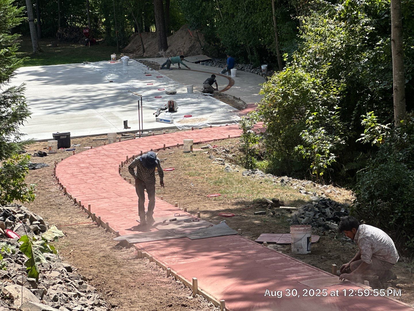 Pickle Ball Court in Mineral by City Light Construction LLC