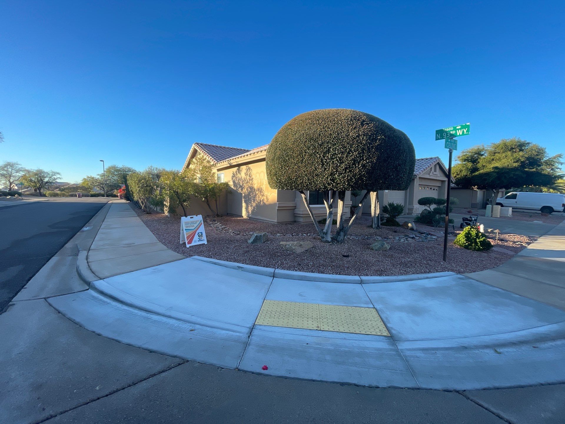 Gazzo - A Beautiful Home Exterior Transformation in Scottsdale, AZ with C&M Primer and Sherwin Williams Paints by Double G Painting Contractors, LLC