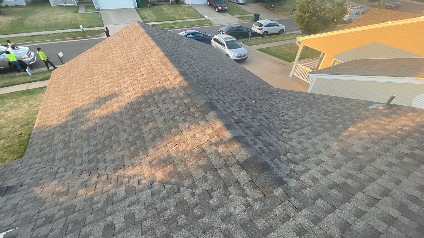 Residential Roofing Installation using GAF Natural Shadow  by A & H Roofing and Contracting