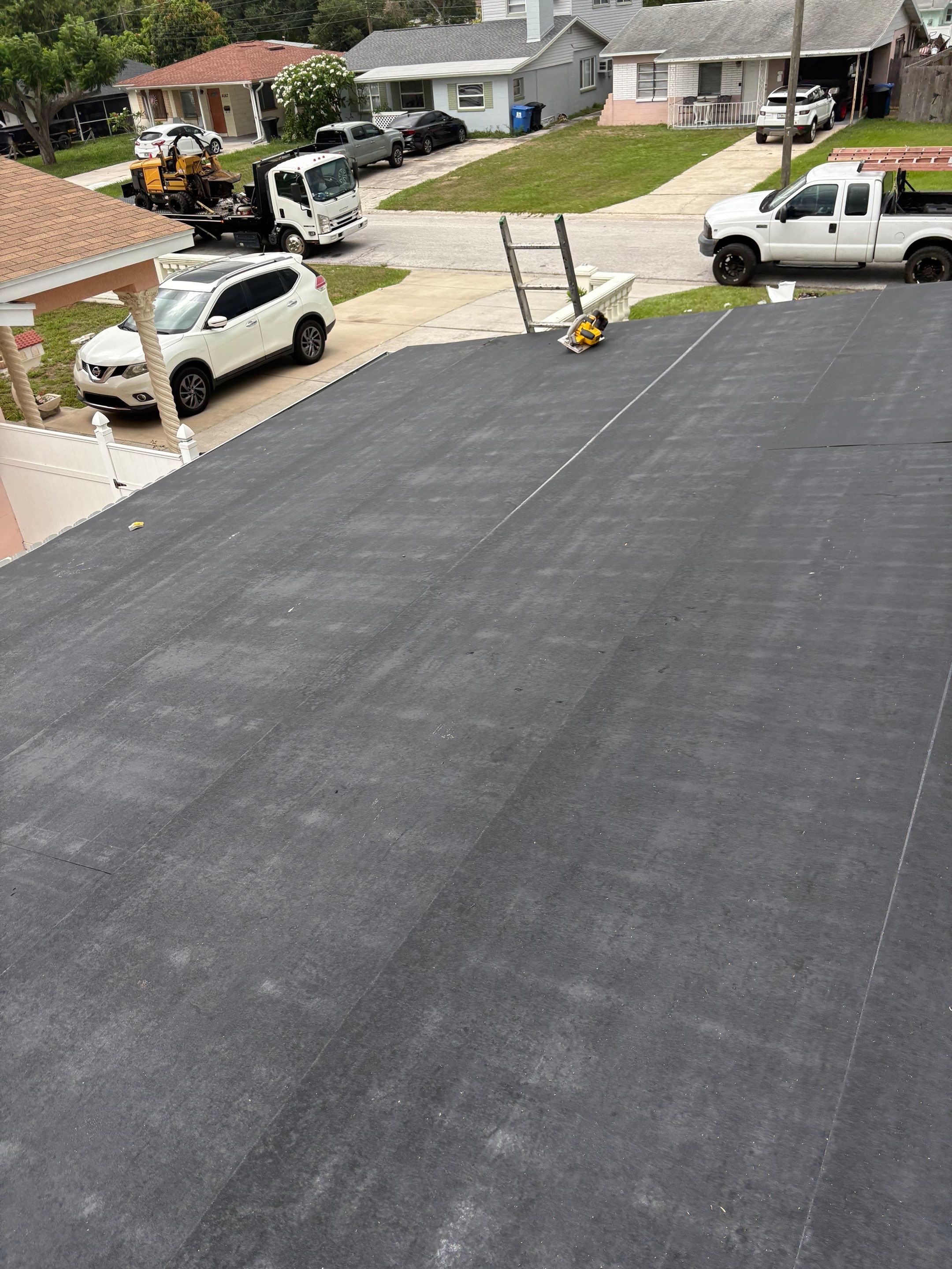 Project in St. Petersburg 33713 by Mitchell Roofing Company LLC 