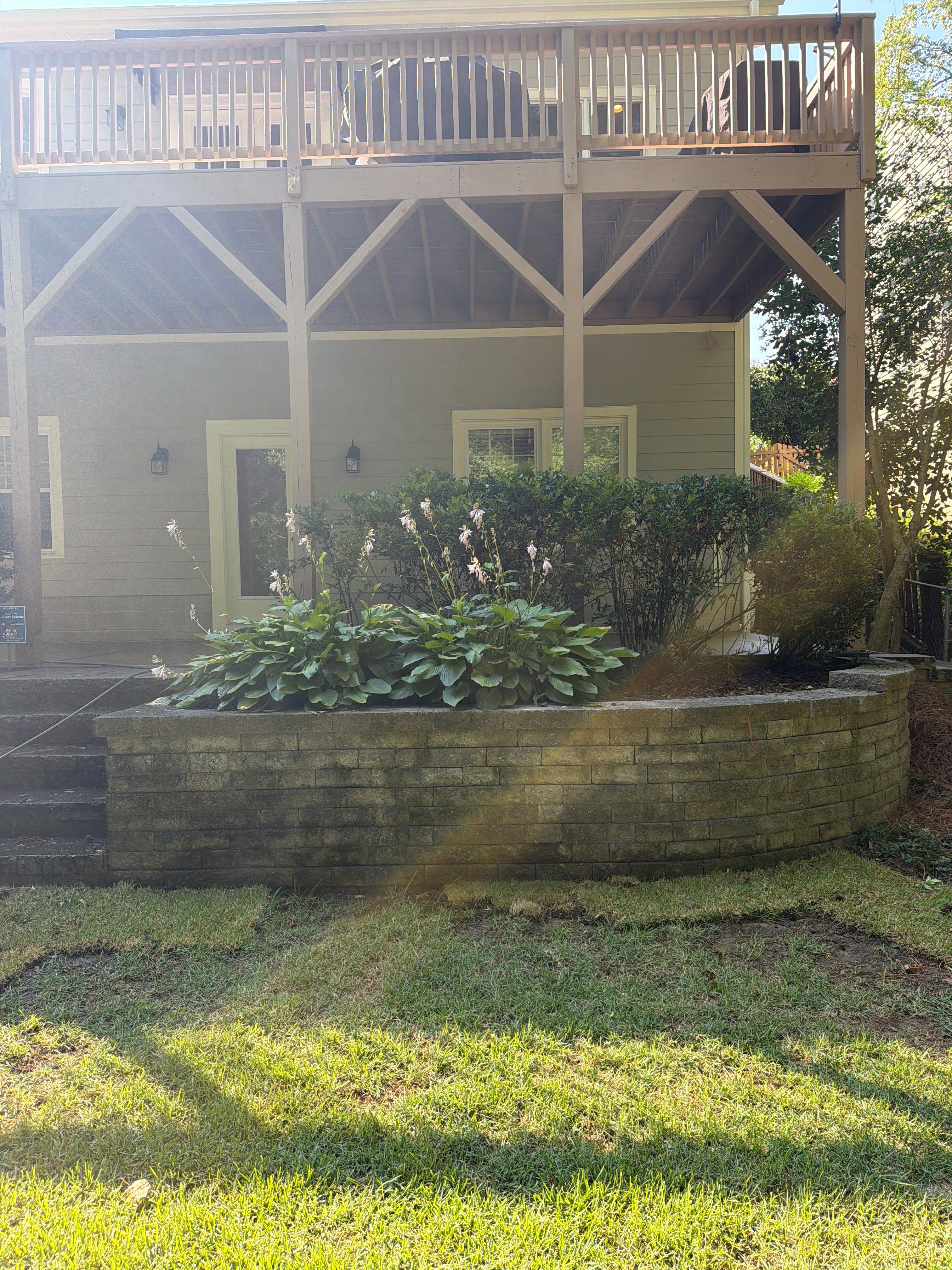 Exterior Painting, Deck Repair & Pressure Washing – Residential by Billy Weatherspoon Contractor