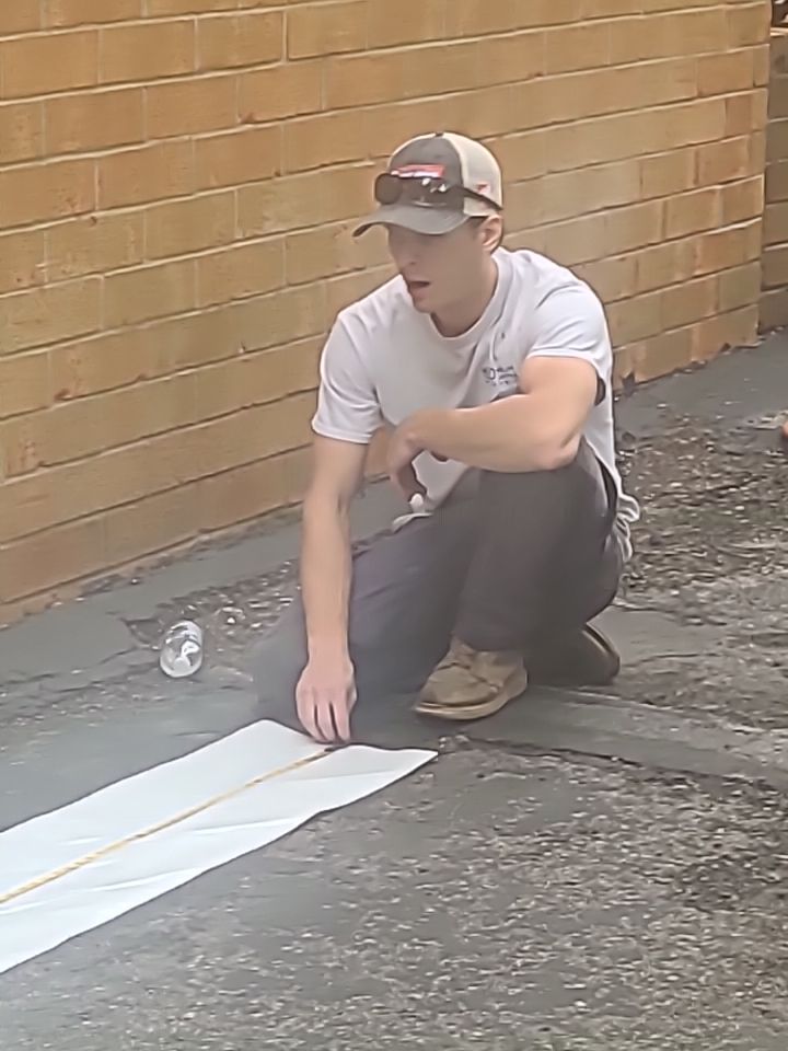 Sewer Repair using Perma-Liner through two manholes by Sureway Comfort John Wilcox Plumbing Heating Cooling