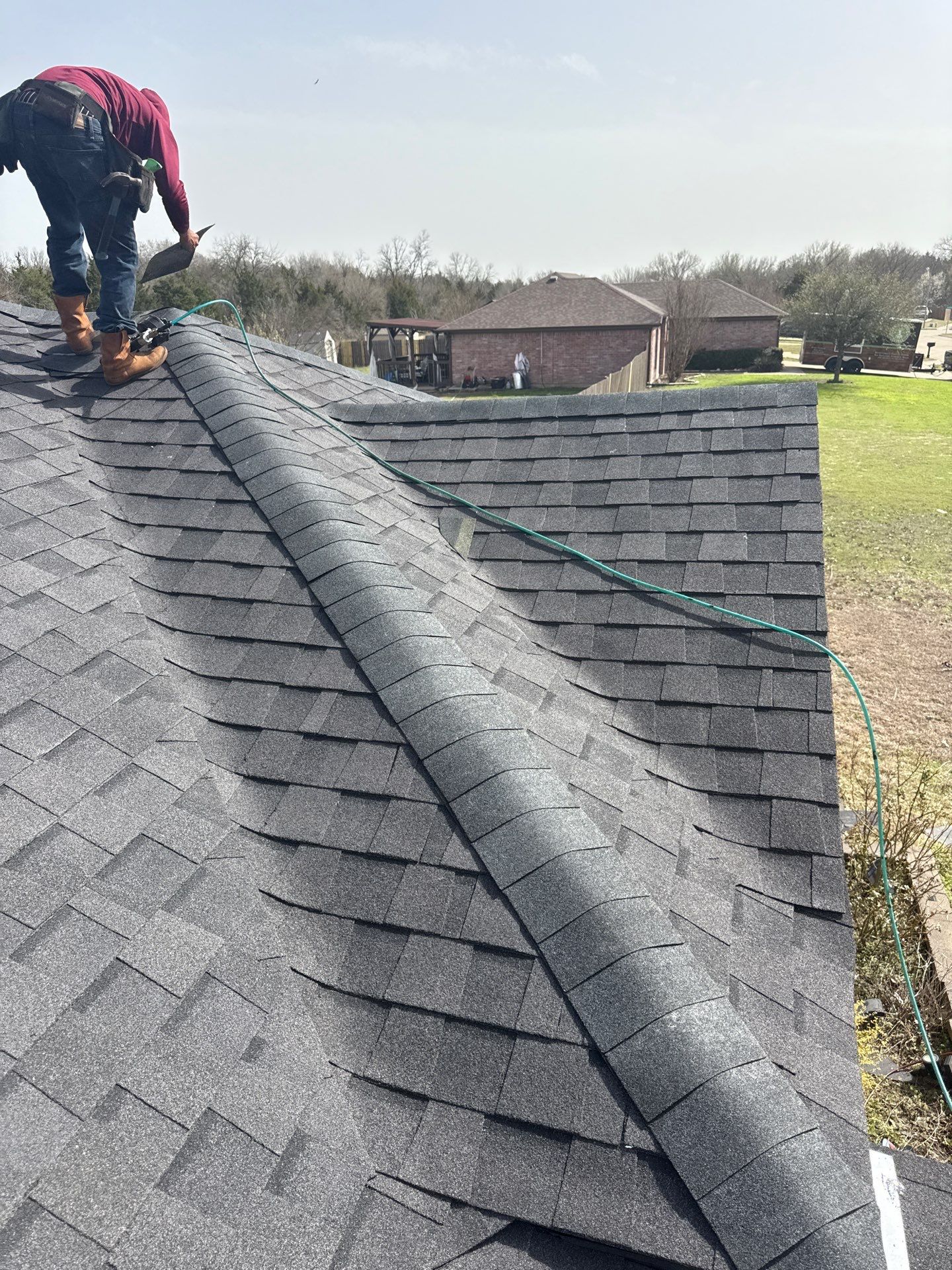 Project in Waxahachie by Rhino Roofing and General Contracting, LLC