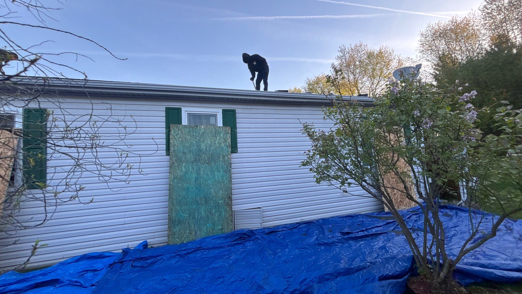Roof Replacement using Owens Corning Duration by 180 Contractors