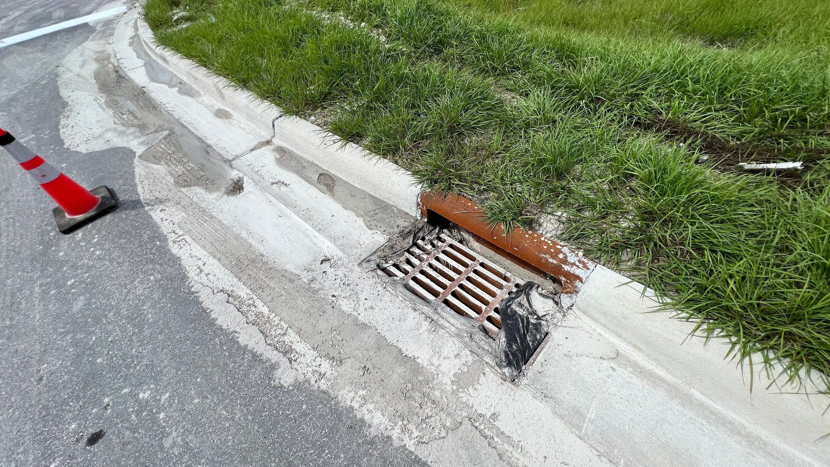 New Construction Storm Drain System Cleaning by APS Power & Water