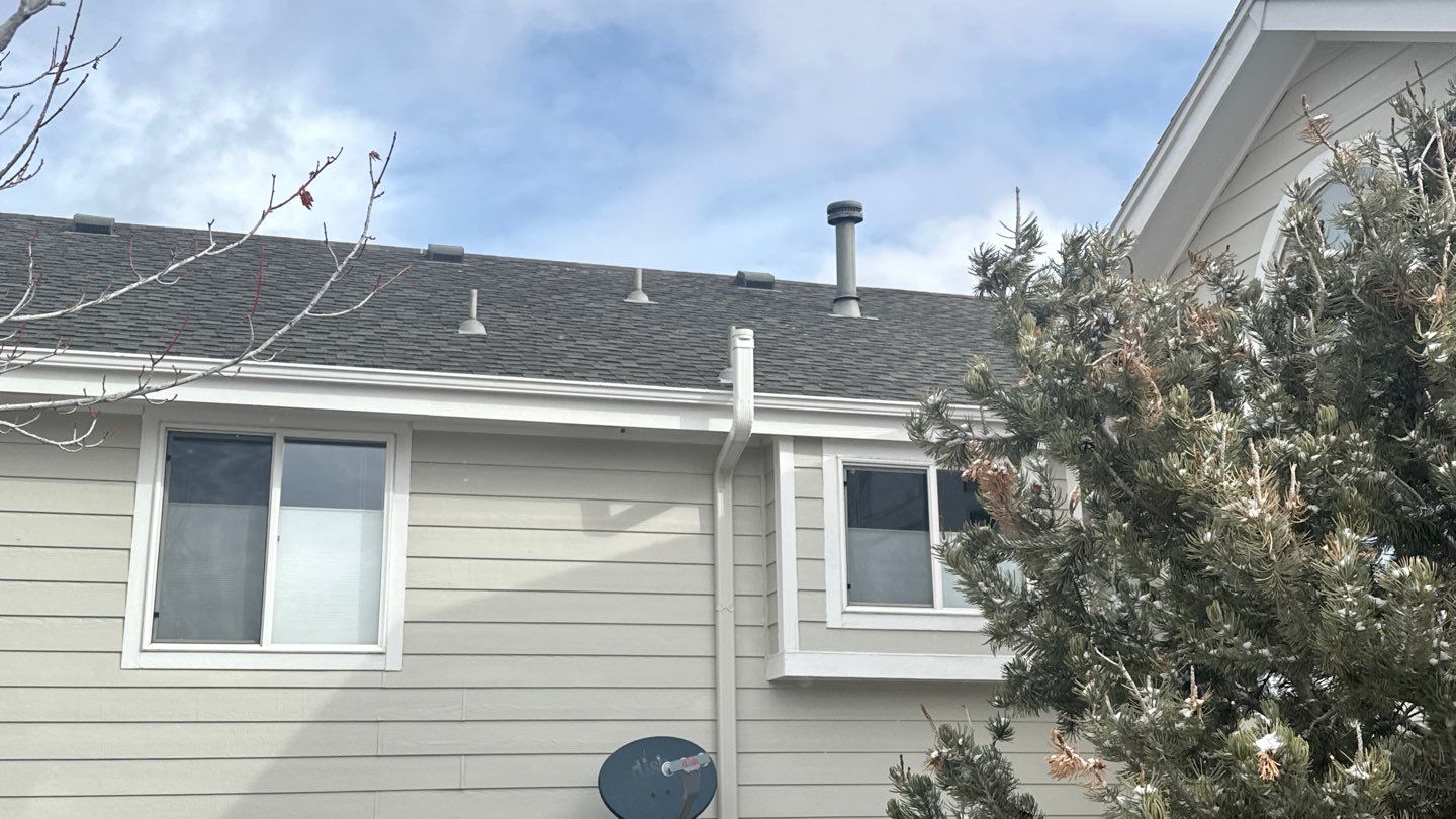 Residential Roofing Installation using Atlas Pinnacle Impact Weathered Wood by Blue Peaks Roofing LLC 