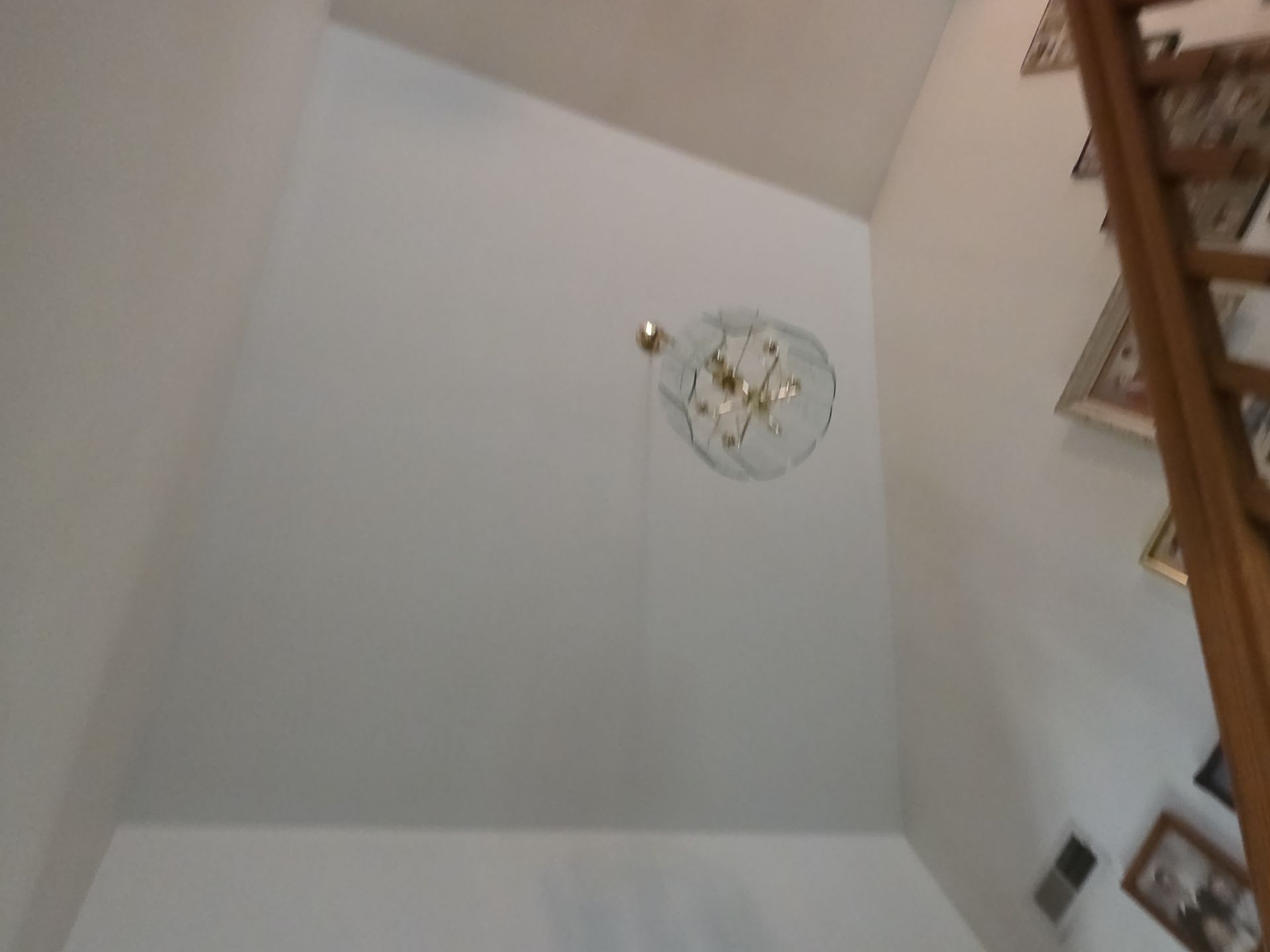 Interior Ceiling Repainting in Fremont Michigan by Gordon Painting
