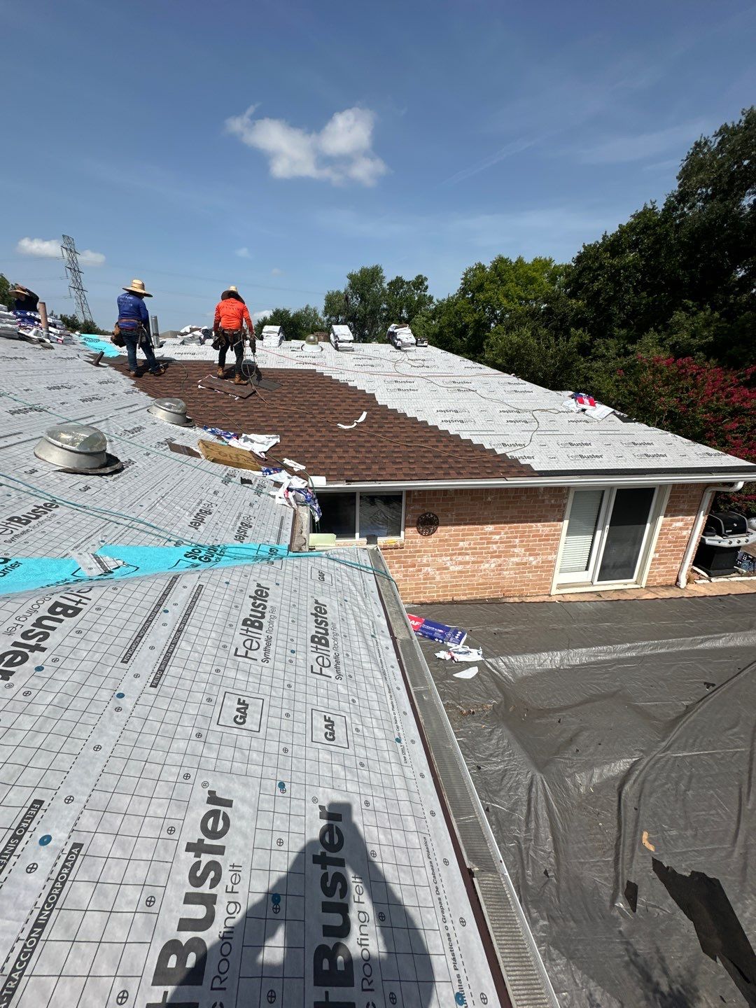 Roof Replacement Houston by Roof Repair Services LLC