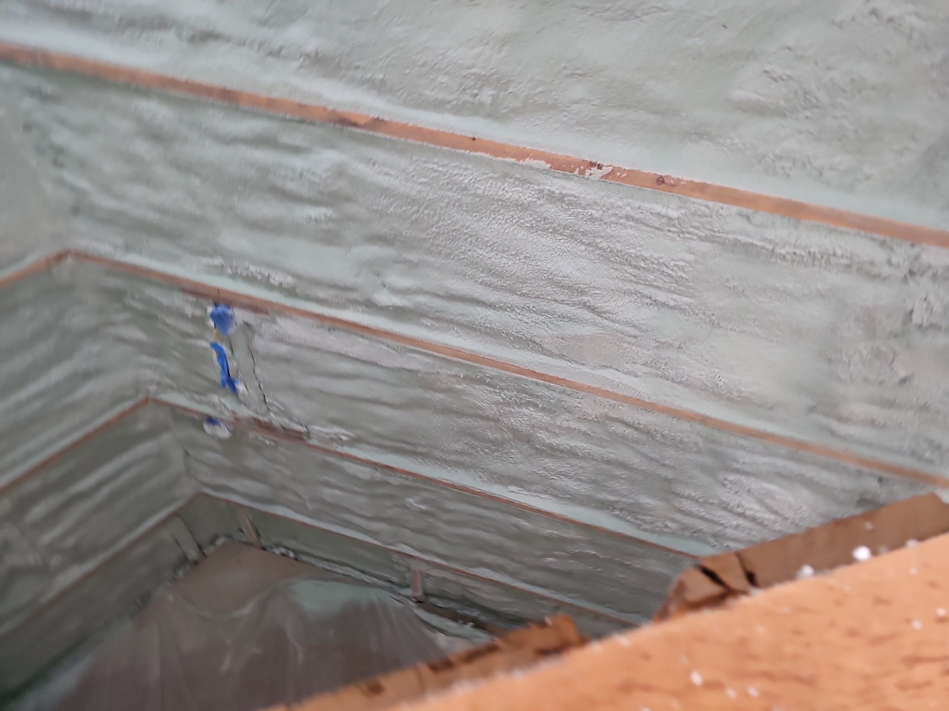 Attic Insulation using Closed Cell Spray Foam by NYS Foam & Energy
