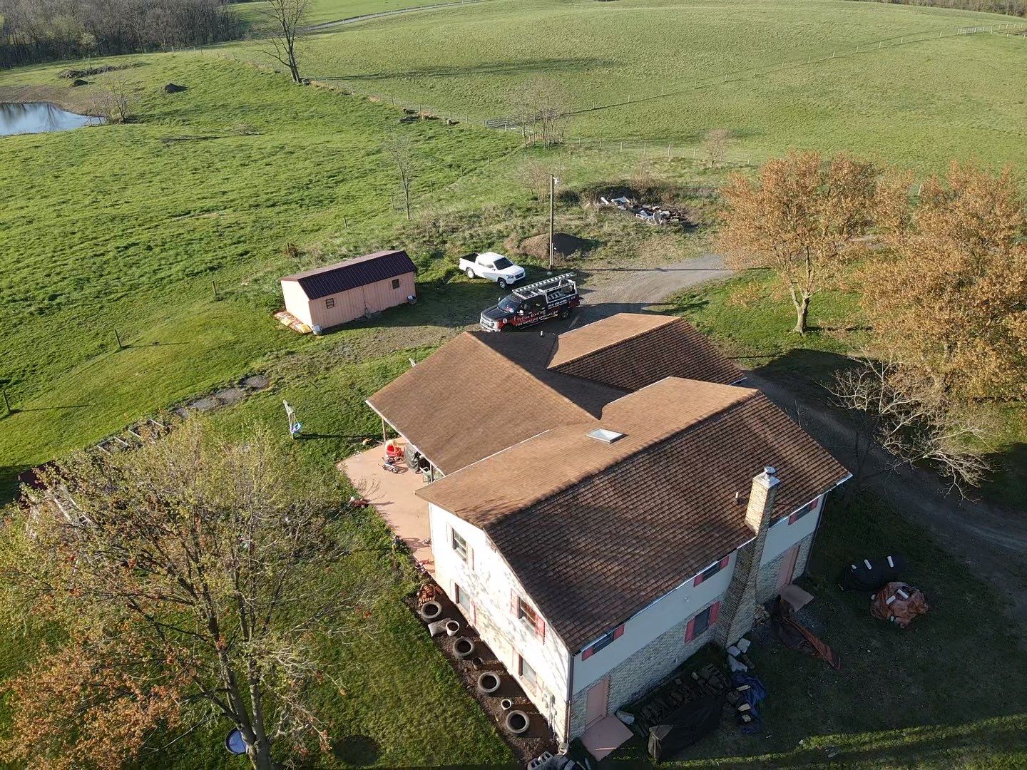 Metal Roof Installation using Everlast Azm panel w/ colourbond process by Teflon Roofing