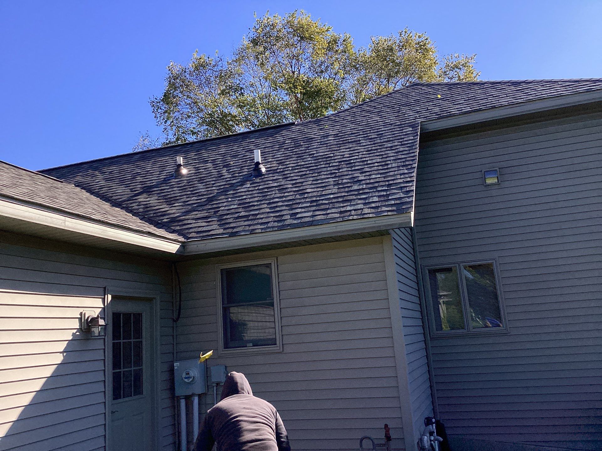 Project in goshen by Better Way Roofing LLC