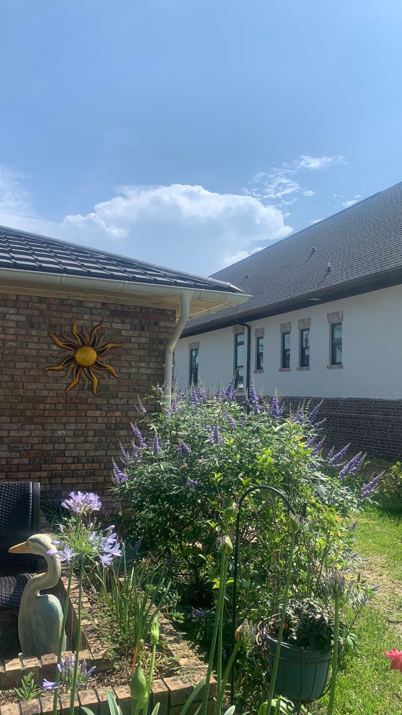 Soffit and Fascia Installation using Vented Vinyl Soffit by Gutter Professors